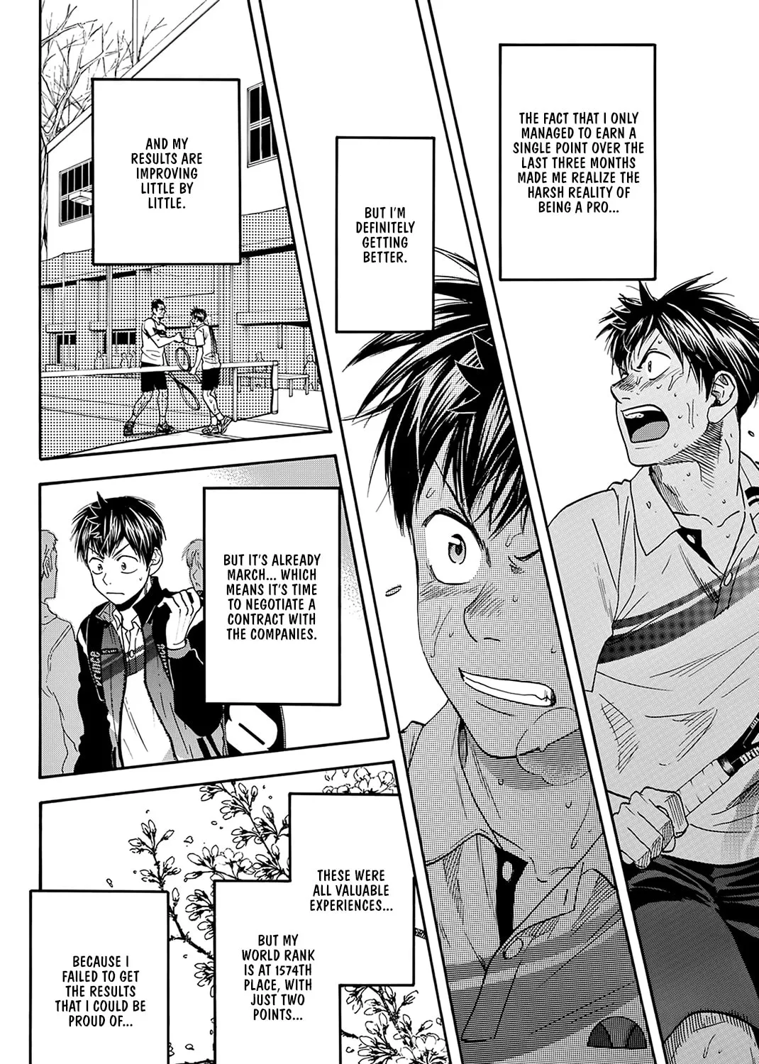 Read Baby Steps chapter 380 image 26 on Lezhin