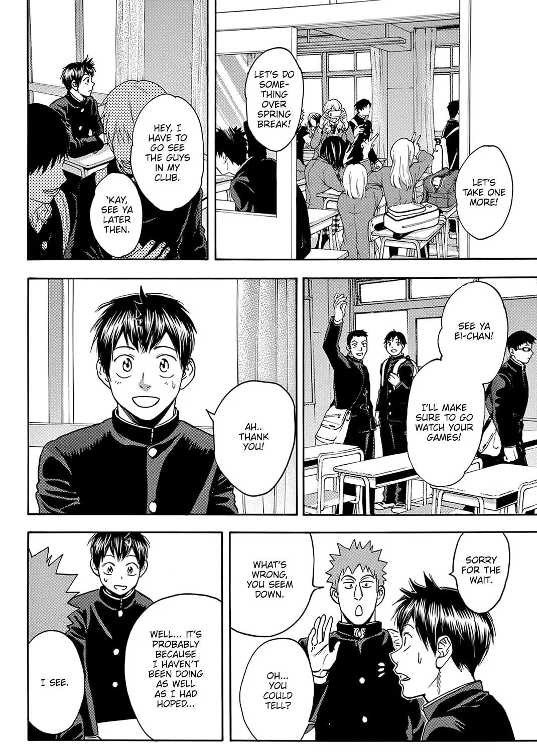 Read Baby Steps chapter 380 image 30 on Lezhin