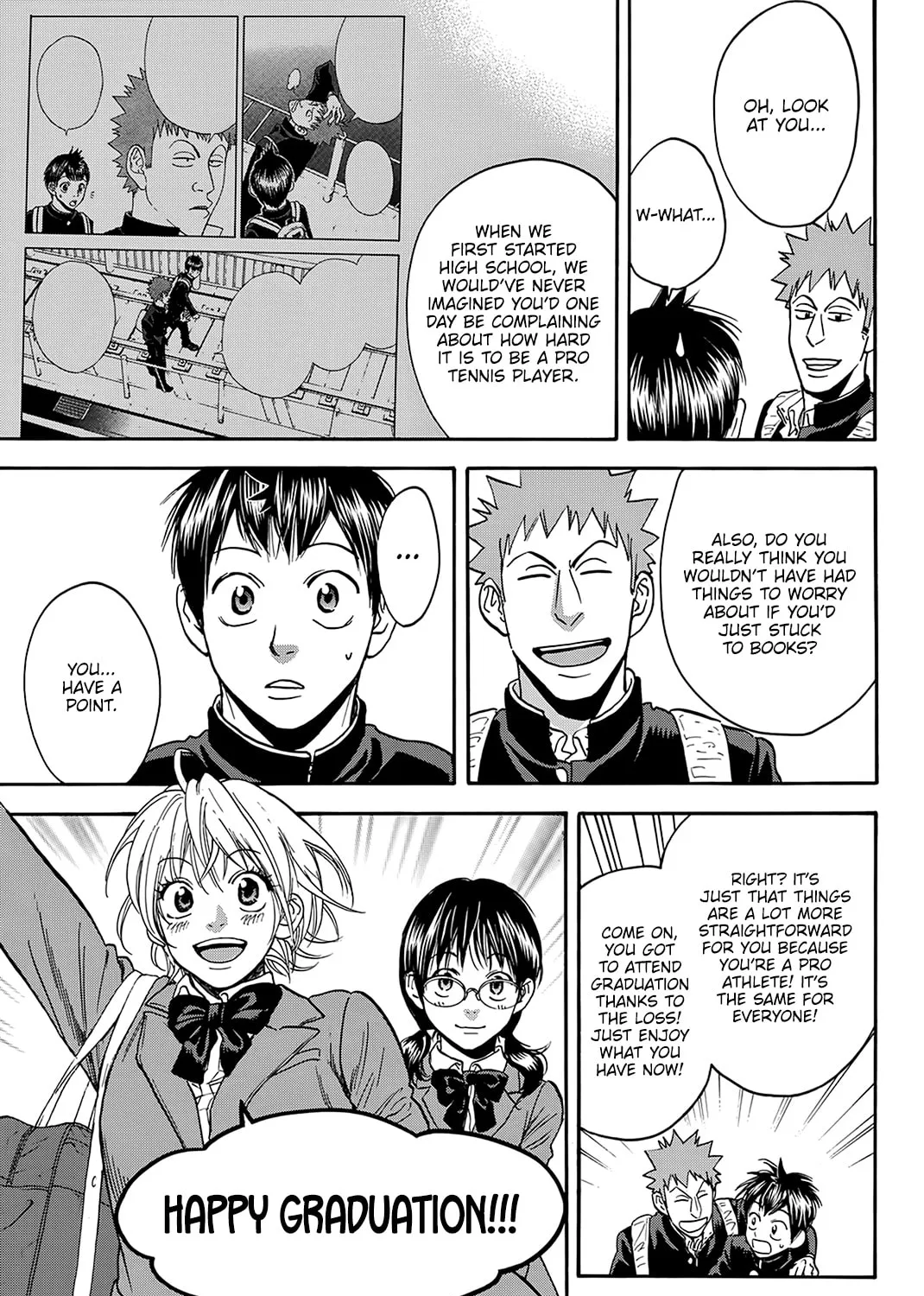 Read Baby Steps chapter 380 image 32 on Lezhin