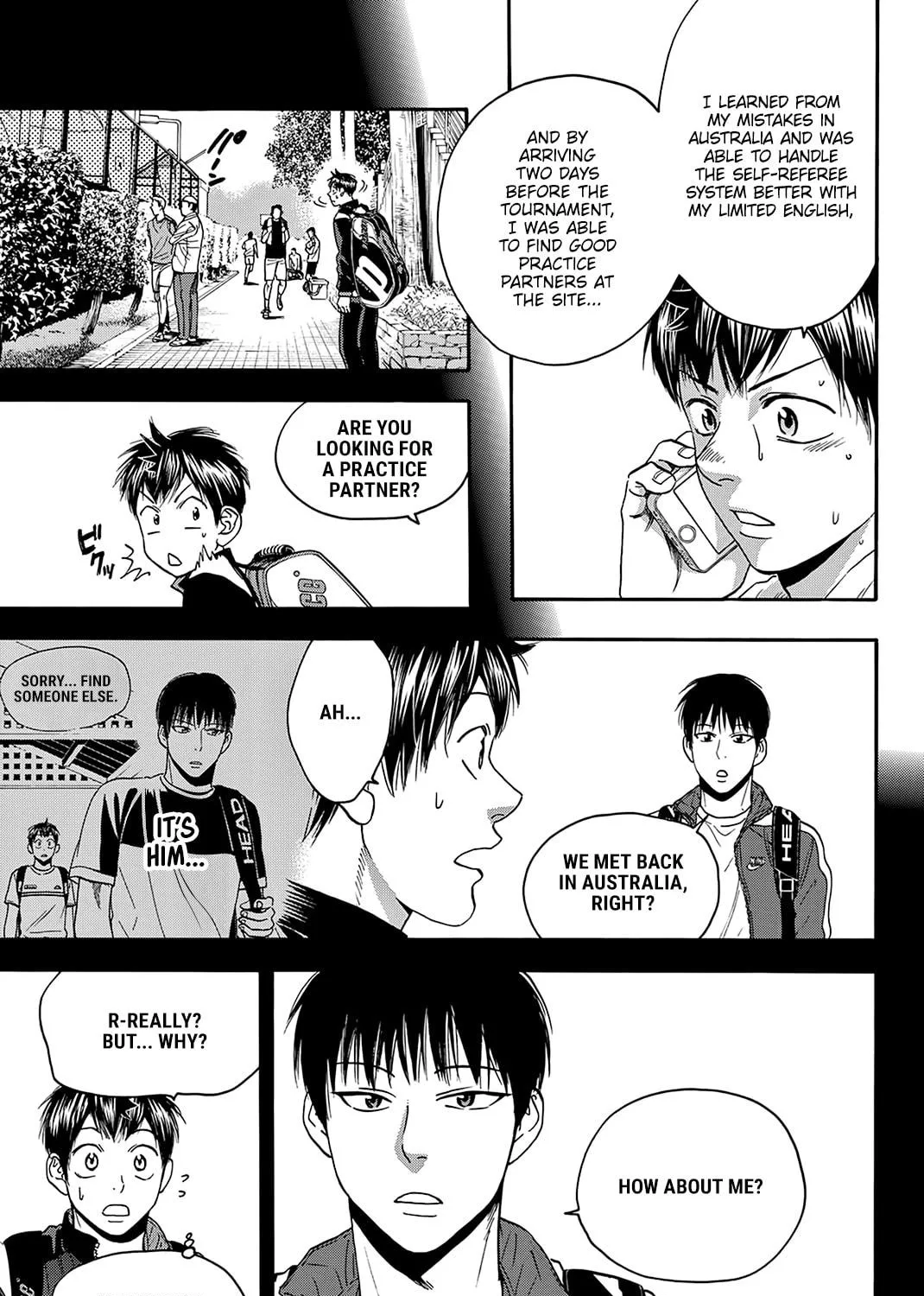Read Baby Steps chapter 380 image 4 on Lezhin