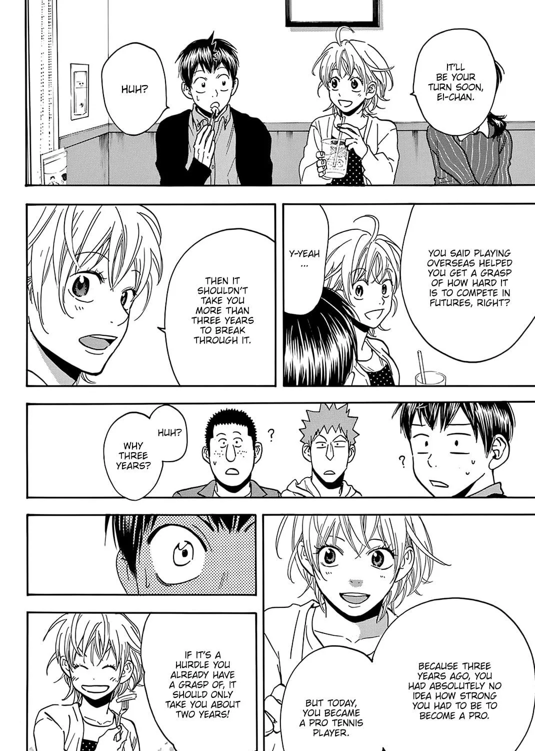 Read Baby Steps chapter 381 image 10 on Lezhin