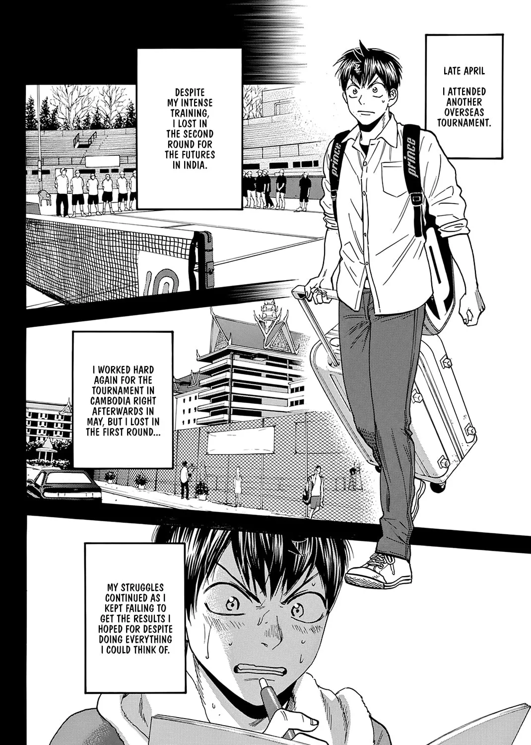 Read Baby Steps chapter 381 image 14 on Lezhin