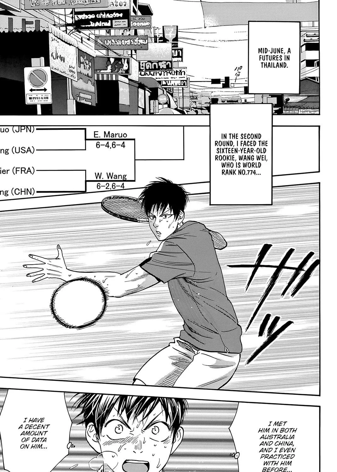 Read Baby Steps chapter 381 image 16 on Lezhin