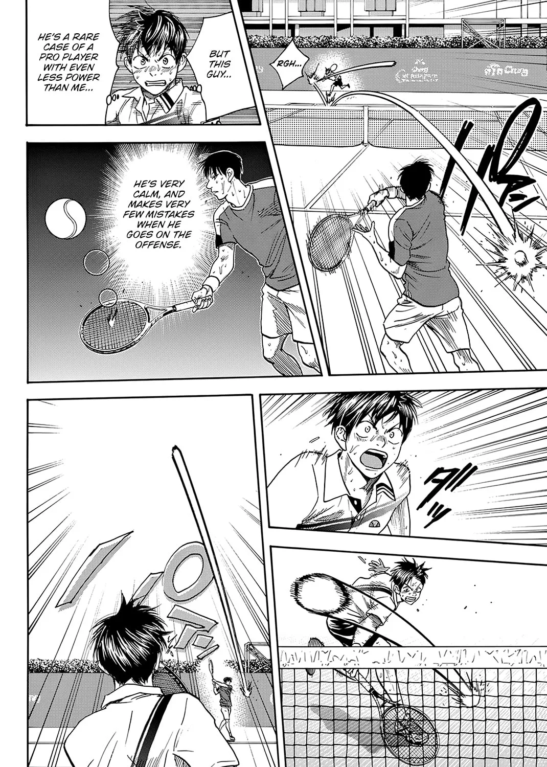 Read Baby Steps chapter 381 image 18 on Lezhin