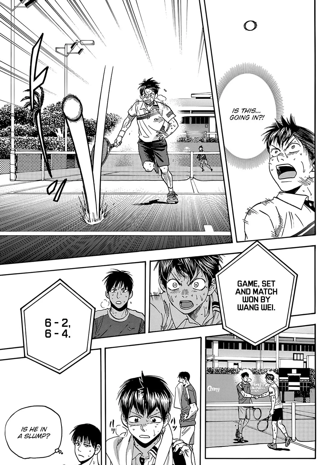 Read Baby Steps chapter 381 image 20 on Lezhin