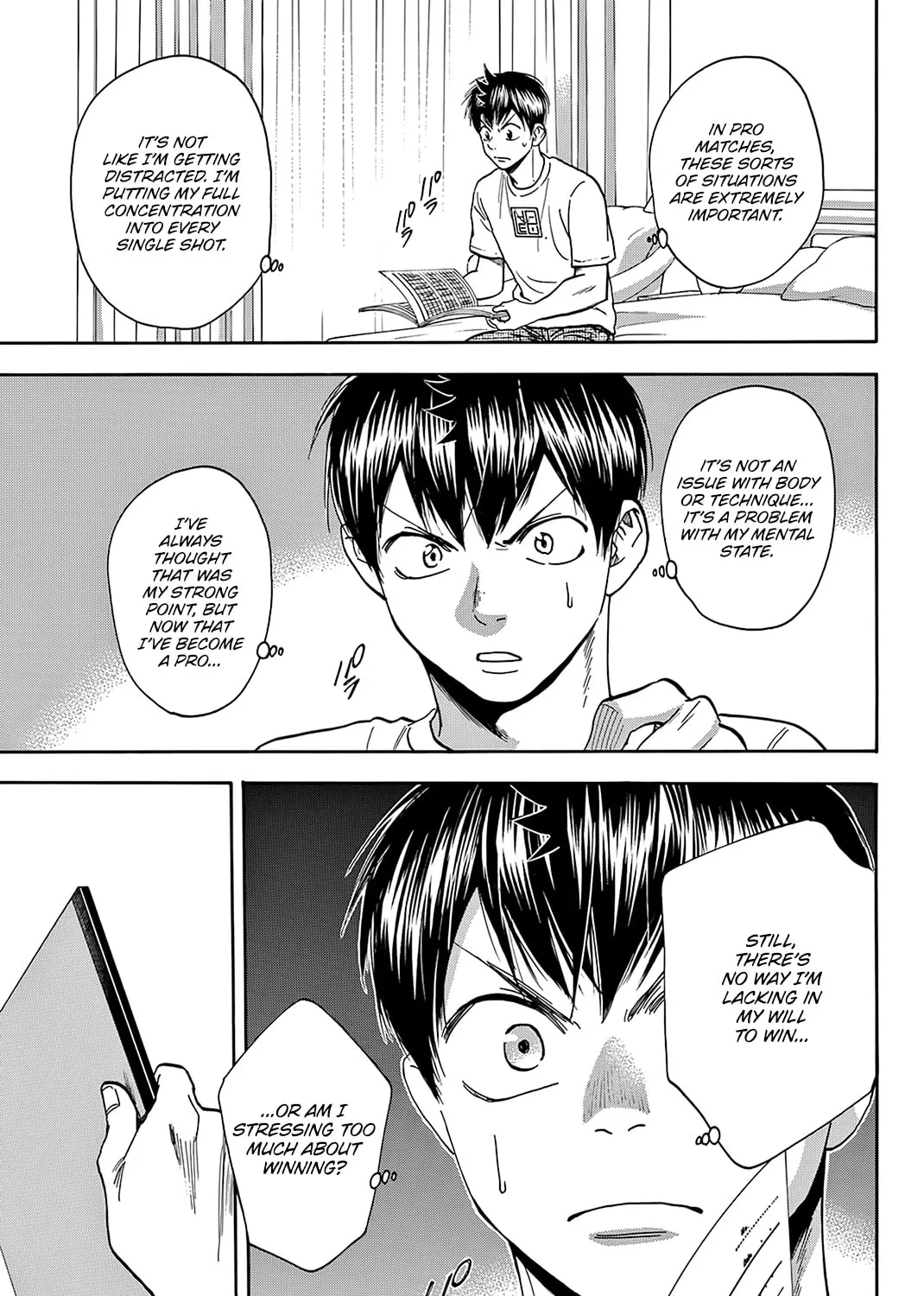 Read Baby Steps chapter 381 image 24 on Lezhin