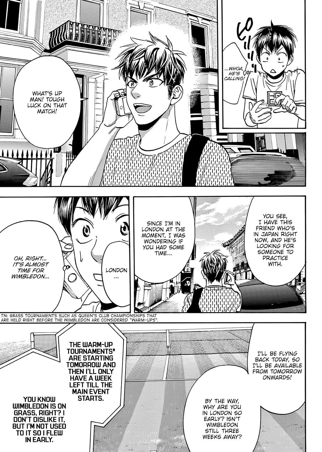 Read Baby Steps chapter 381 image 28 on Lezhin