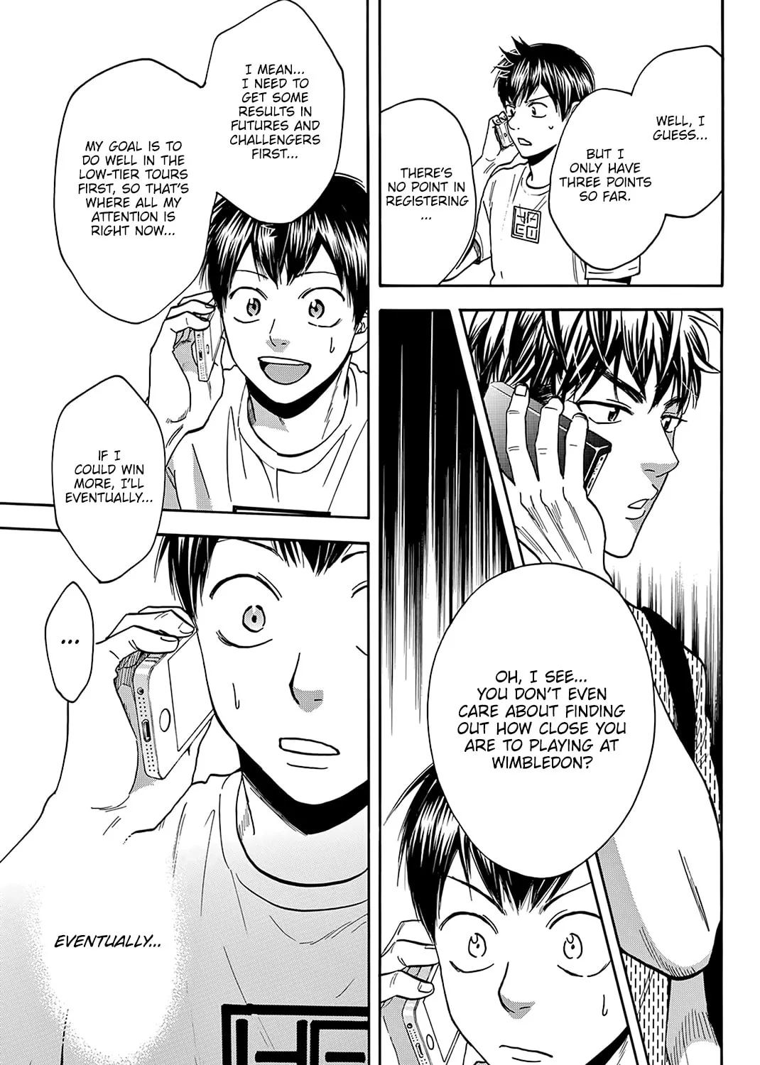 Read Baby Steps chapter 381 image 32 on Lezhin