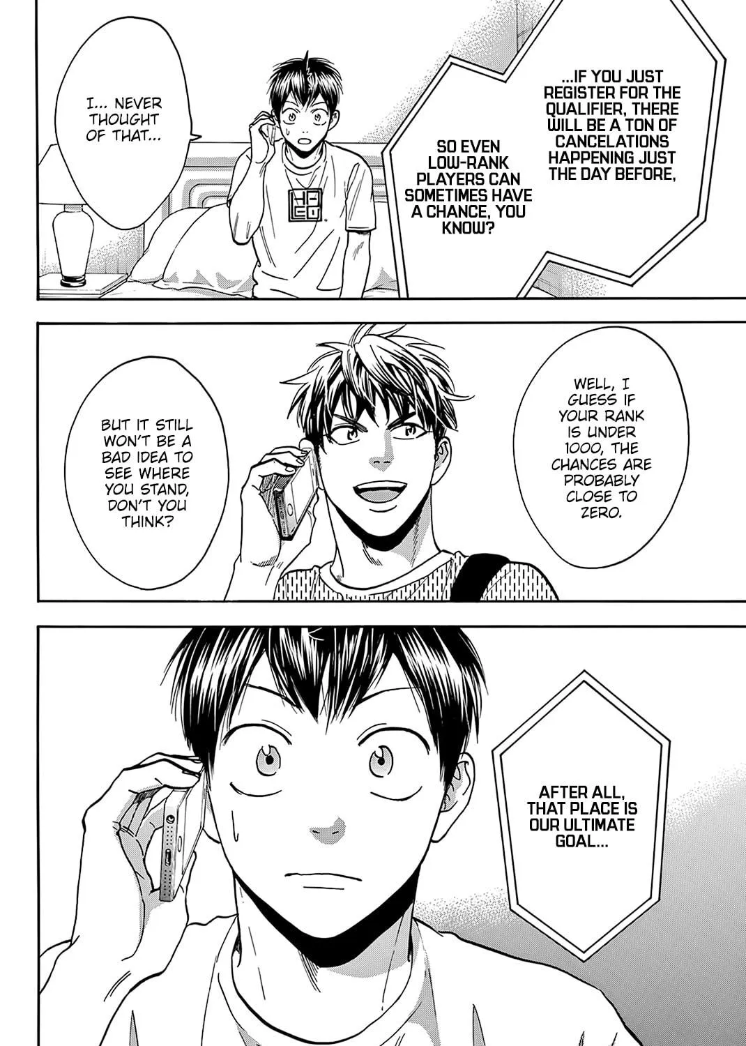 Read Baby Steps chapter 381 image 34 on Lezhin