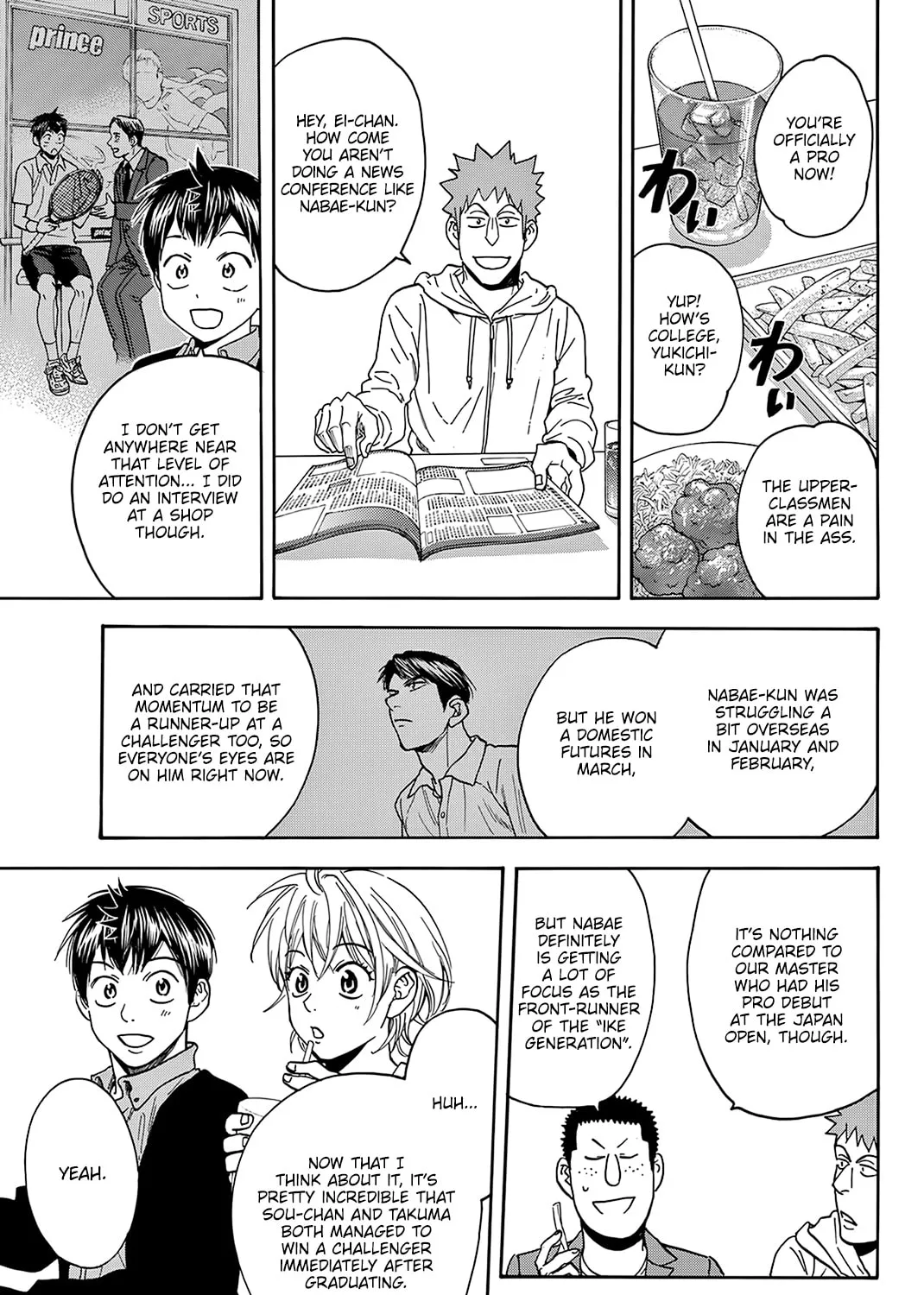 Read Baby Steps chapter 381 image 8 on Lezhin