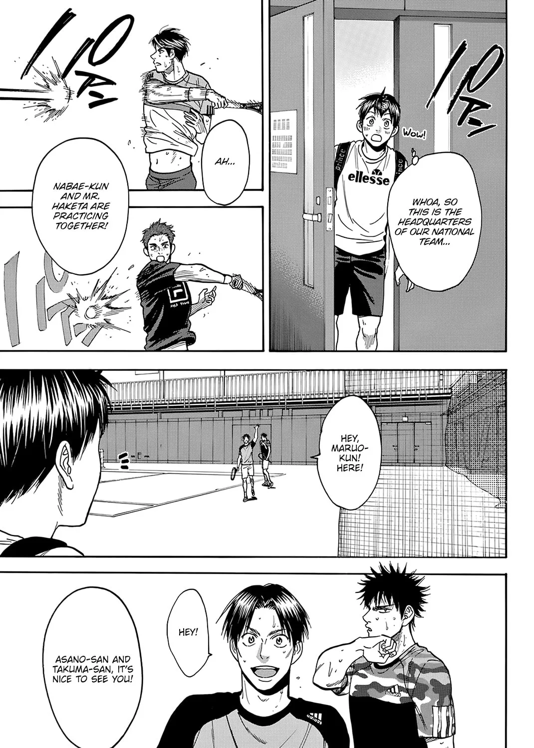 Read Baby Steps chapter 382 image 12 on Lezhin