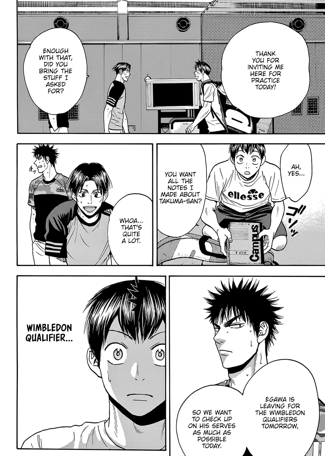Read Baby Steps chapter 382 image 14 on Lezhin