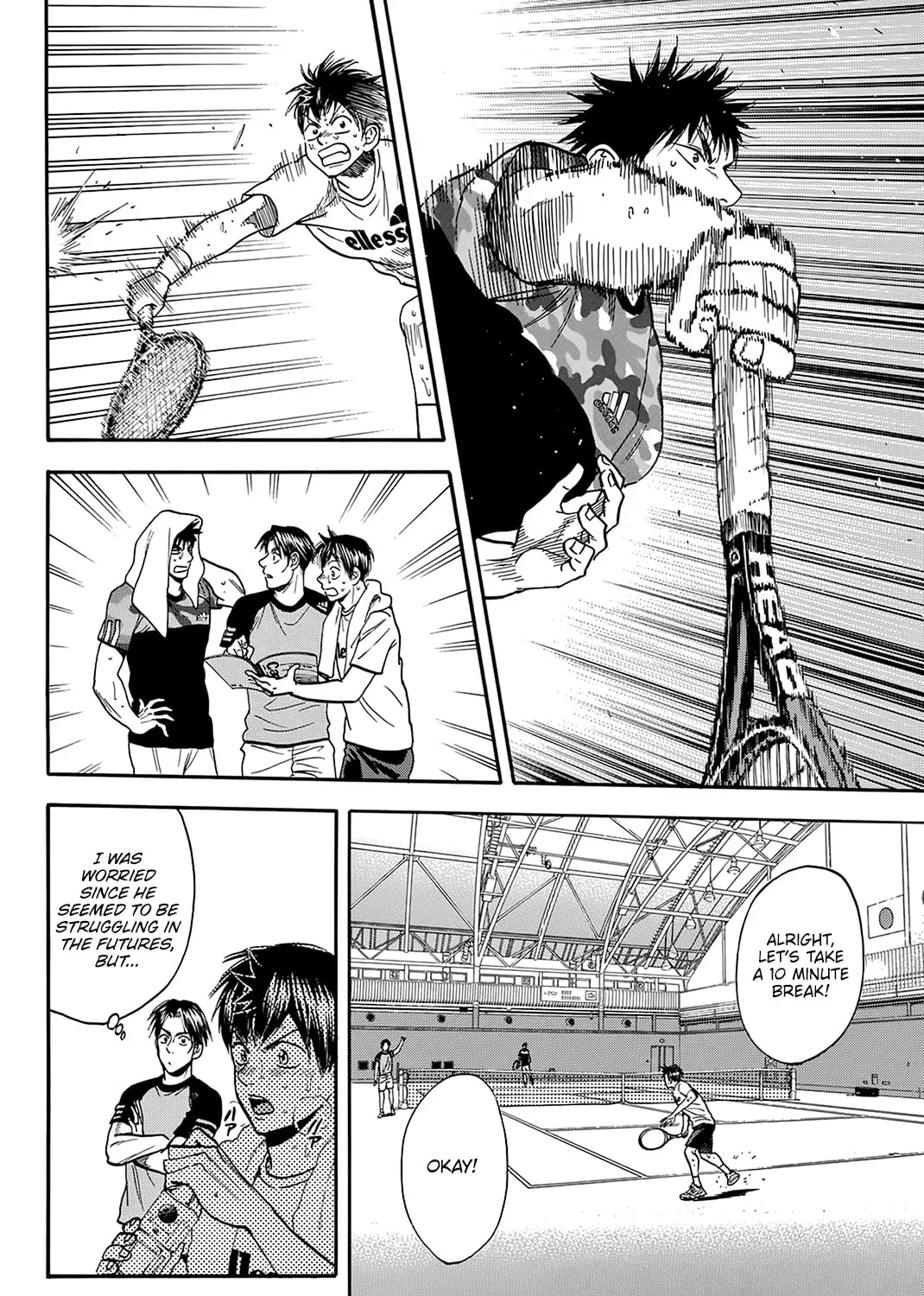 Read Baby Steps chapter 382 image 18 on Lezhin