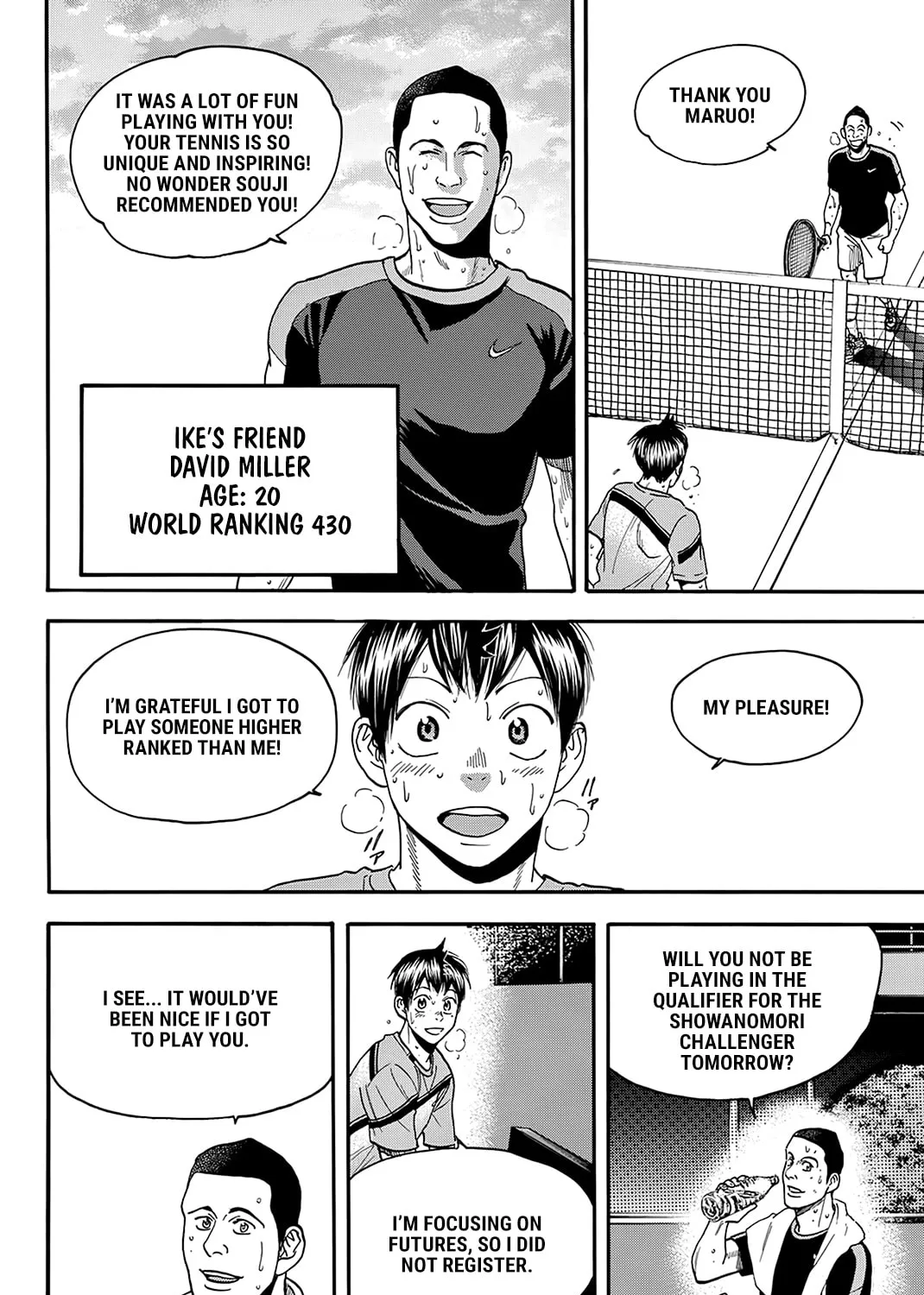 Read Baby Steps chapter 382 image 2 on Lezhin
