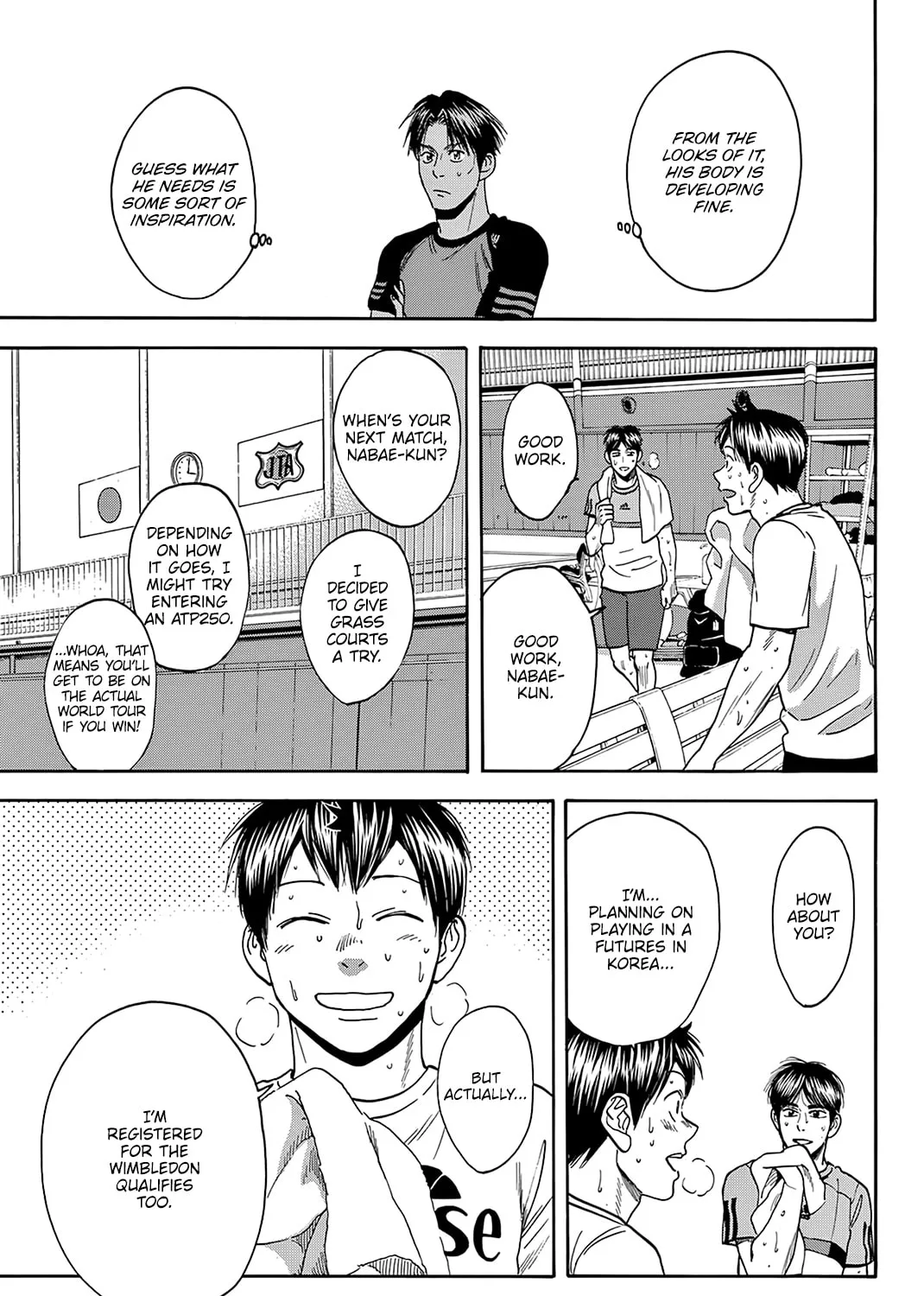 Read Baby Steps chapter 382 image 20 on Lezhin