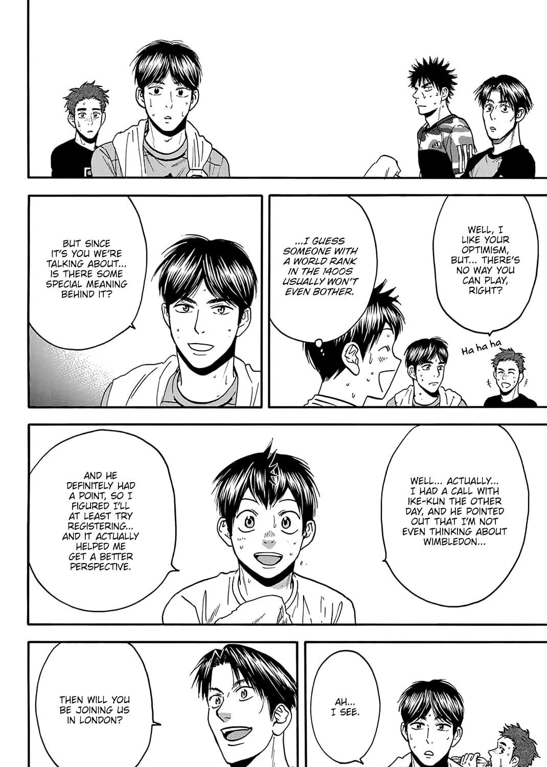 Read Baby Steps chapter 382 image 22 on Lezhin