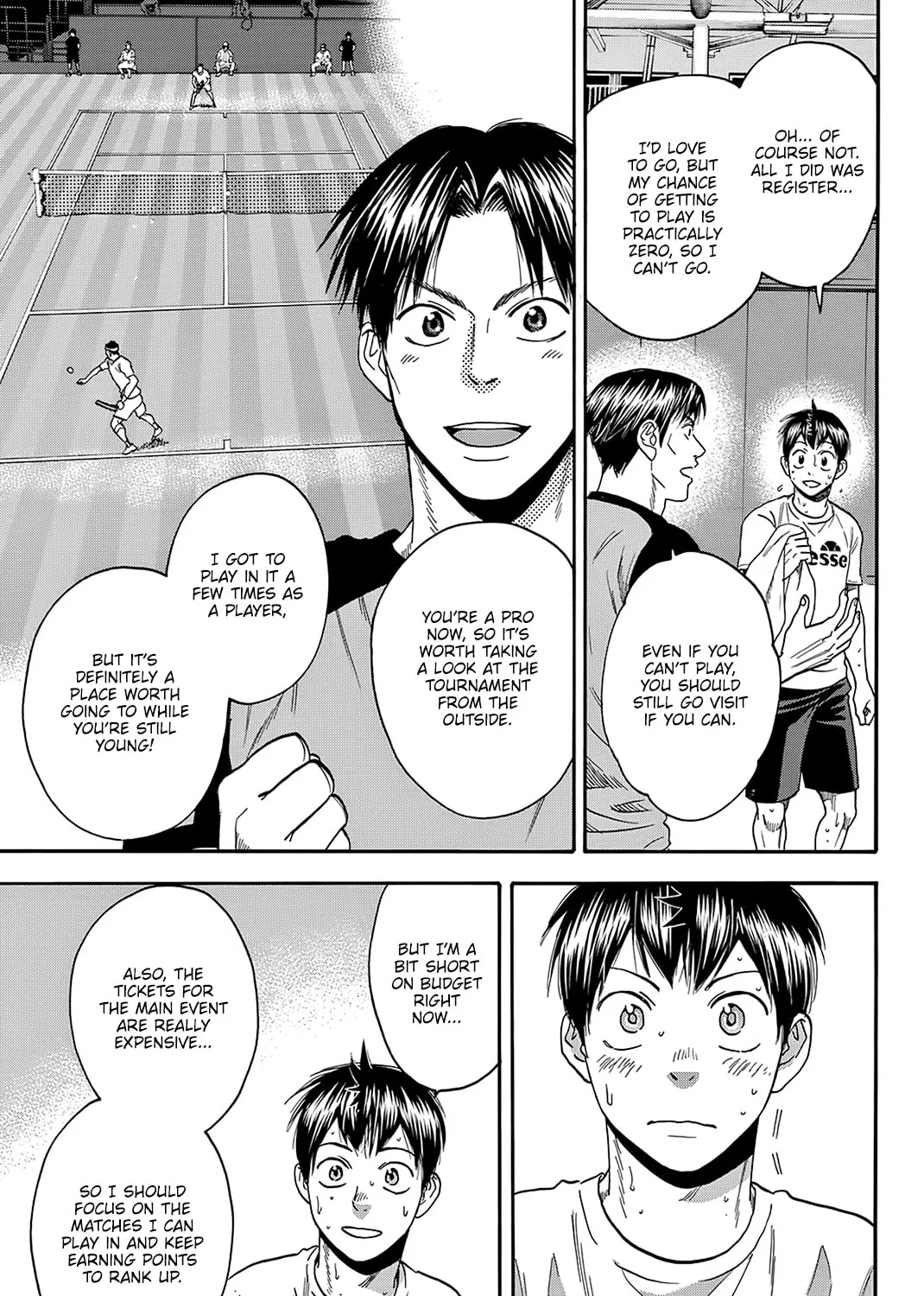 Read Baby Steps chapter 382 image 24 on Lezhin