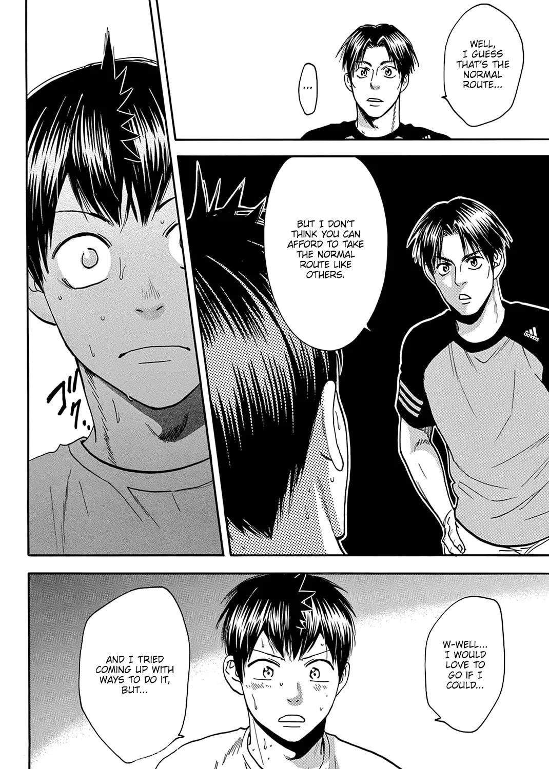 Read Baby Steps chapter 382 image 26 on Lezhin