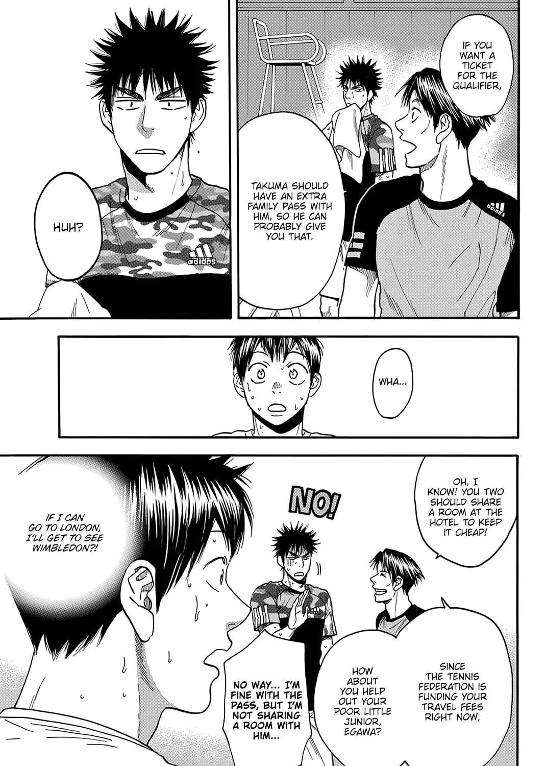Read Baby Steps chapter 382 image 28 on Lezhin