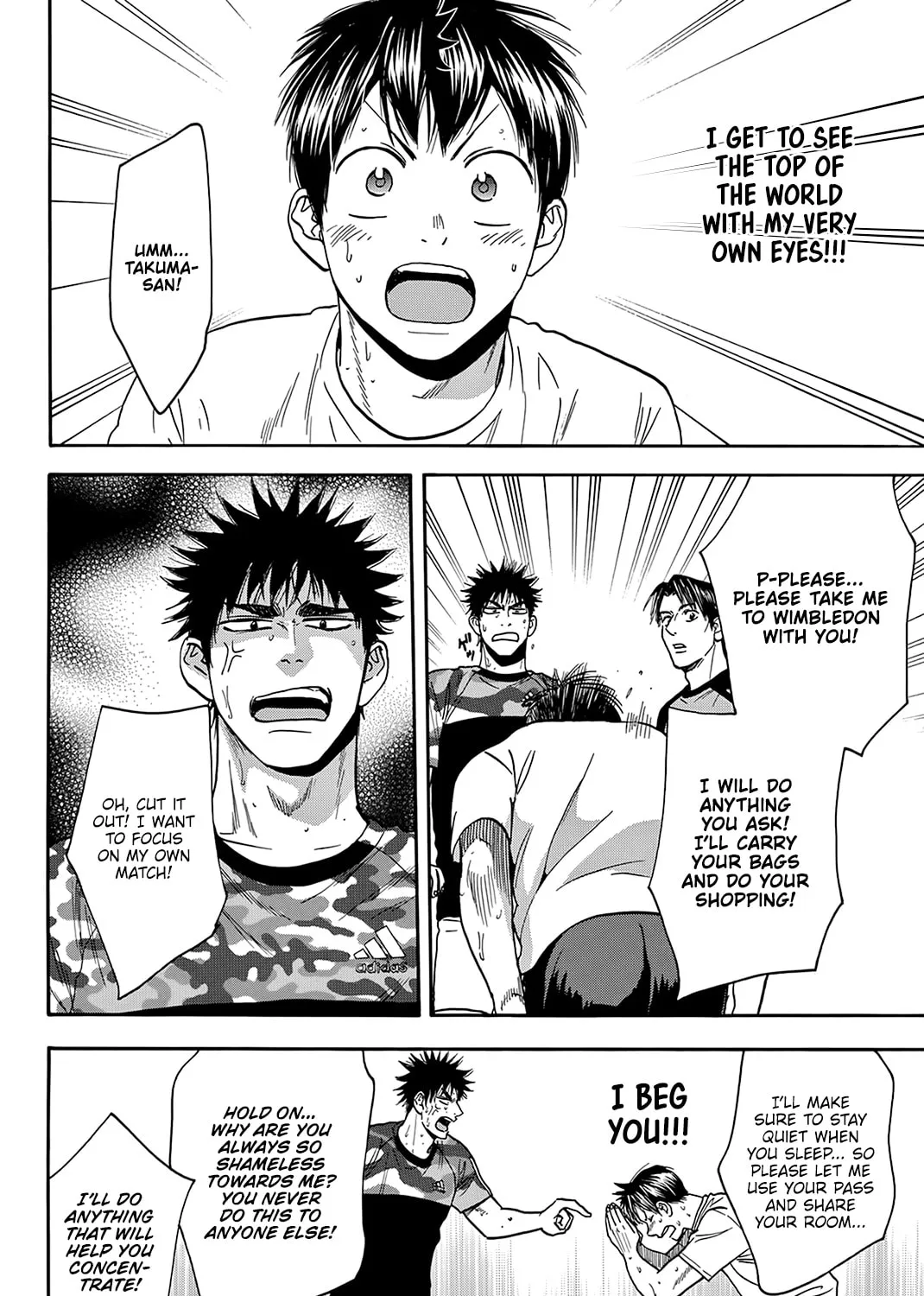 Read Baby Steps chapter 382 image 30 on Lezhin