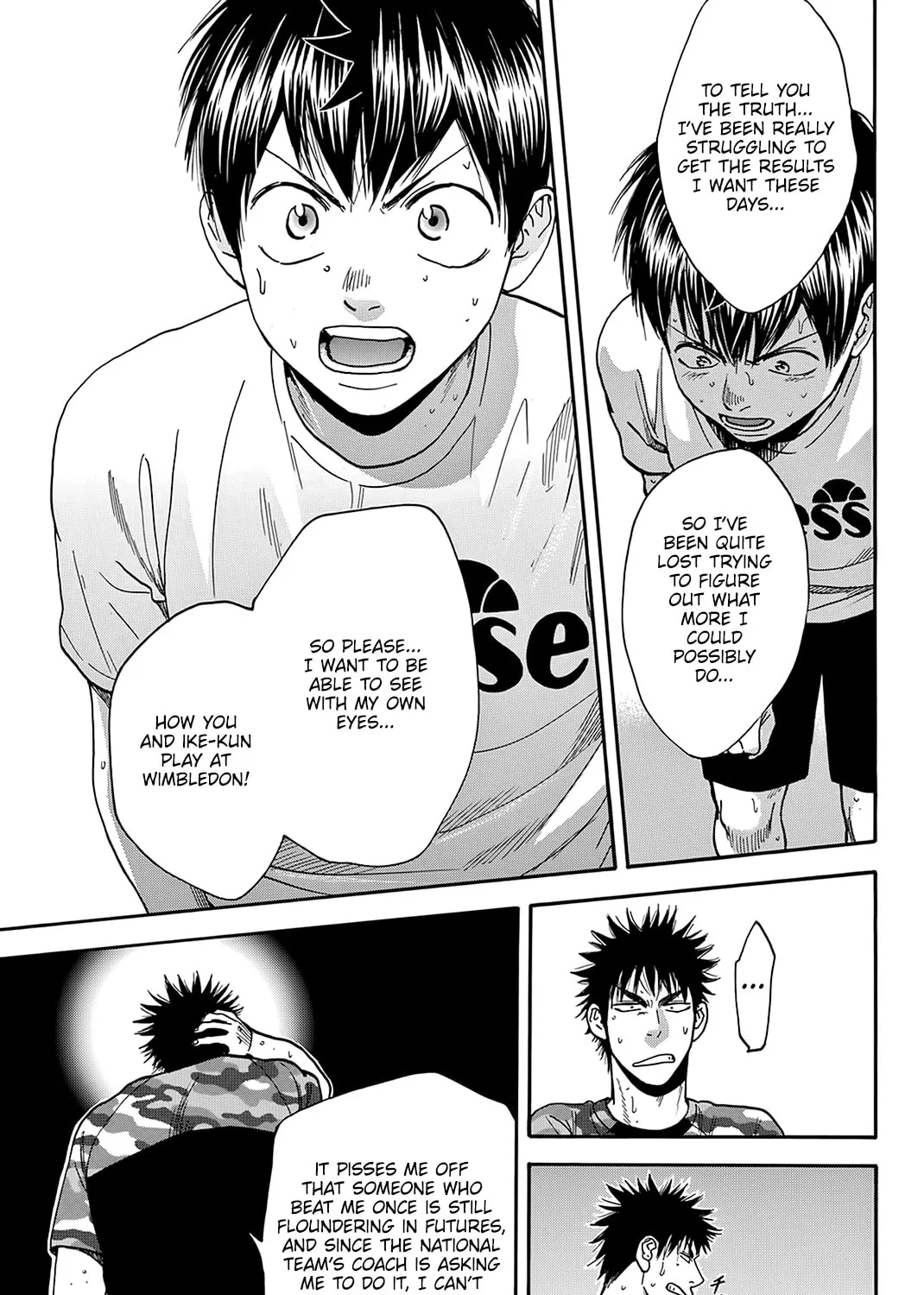 Read Baby Steps chapter 382 image 32 on Lezhin