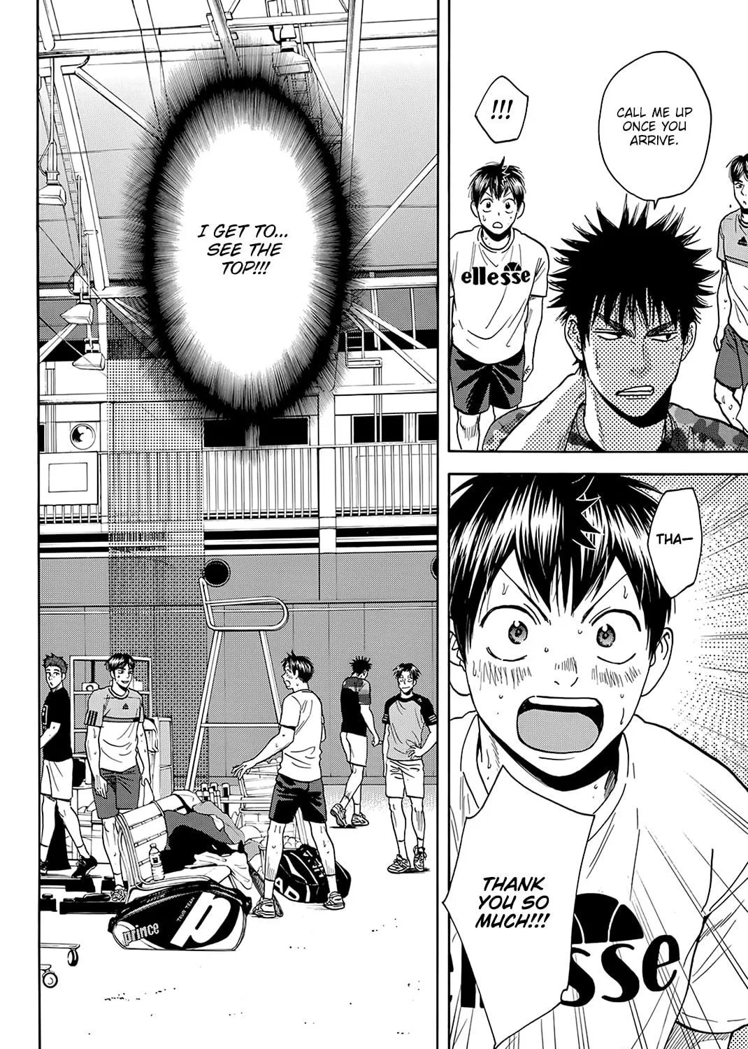 Read Baby Steps chapter 382 image 34 on Lezhin