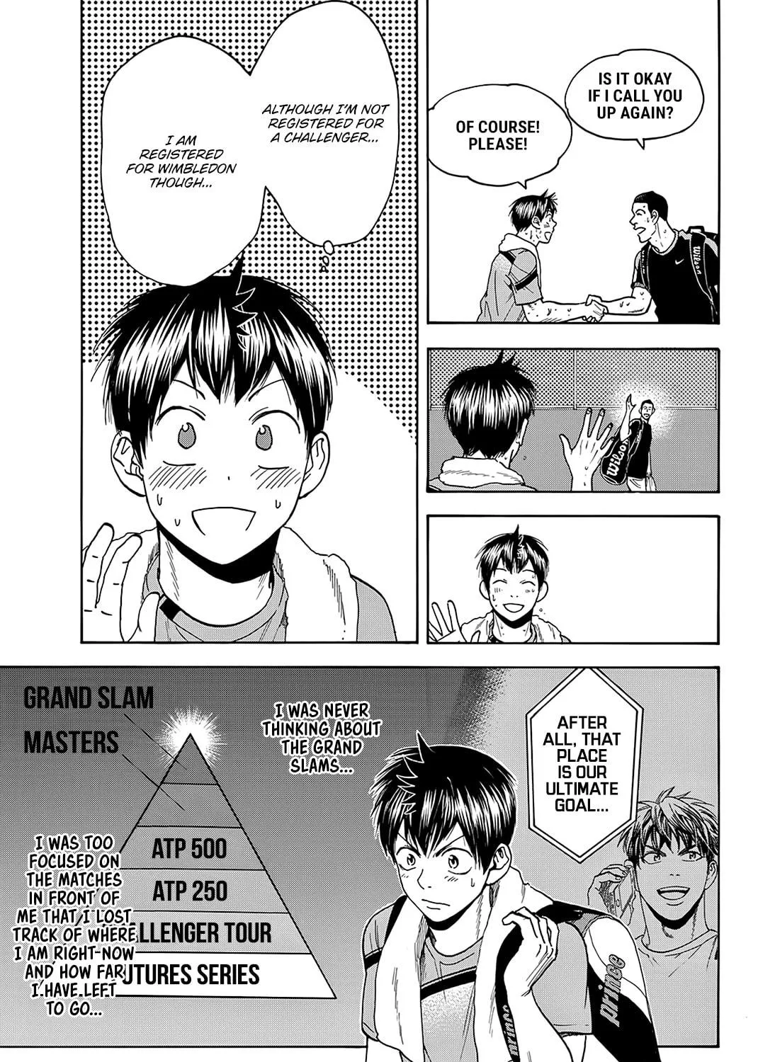Read Baby Steps chapter 382 image 4 on Lezhin