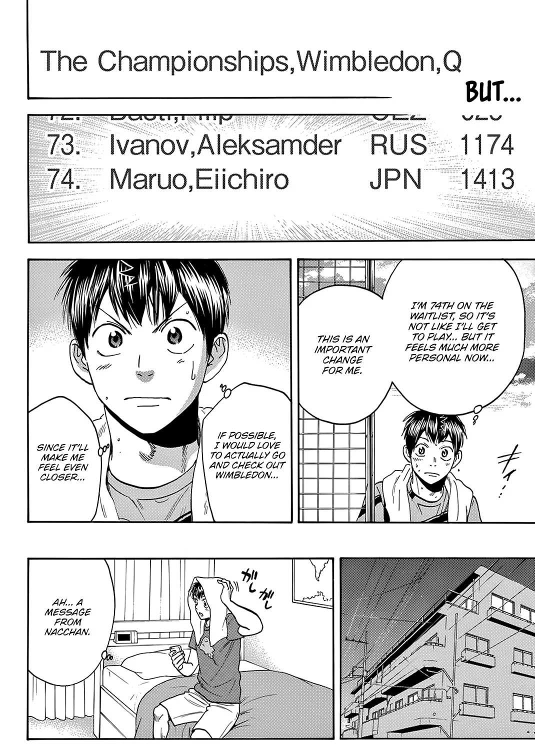Read Baby Steps chapter 382 image 6 on Lezhin