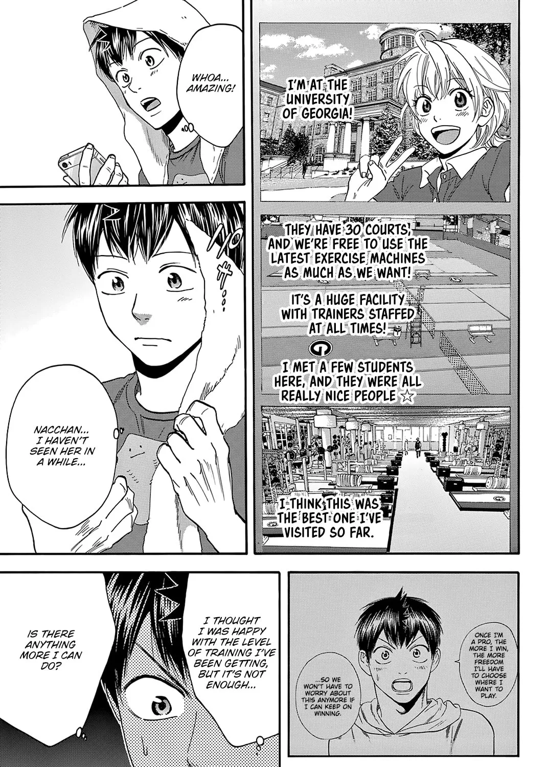 Read Baby Steps chapter 382 image 8 on Lezhin