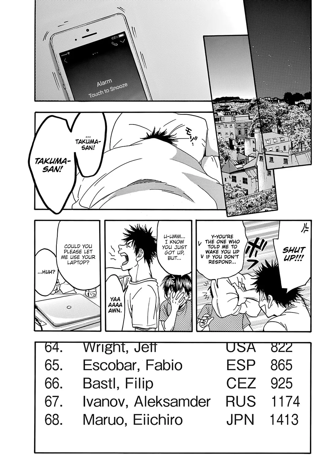 Read Baby Steps chapter 383 image 12 on Lezhin