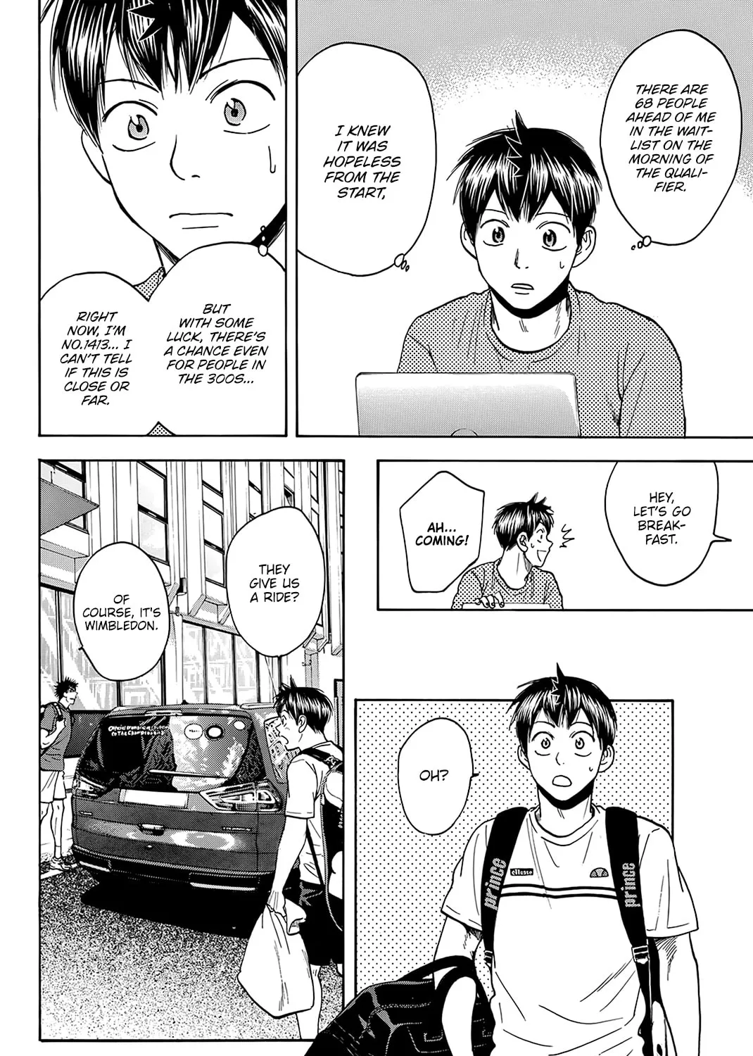 Read Baby Steps chapter 383 image 14 on Lezhin