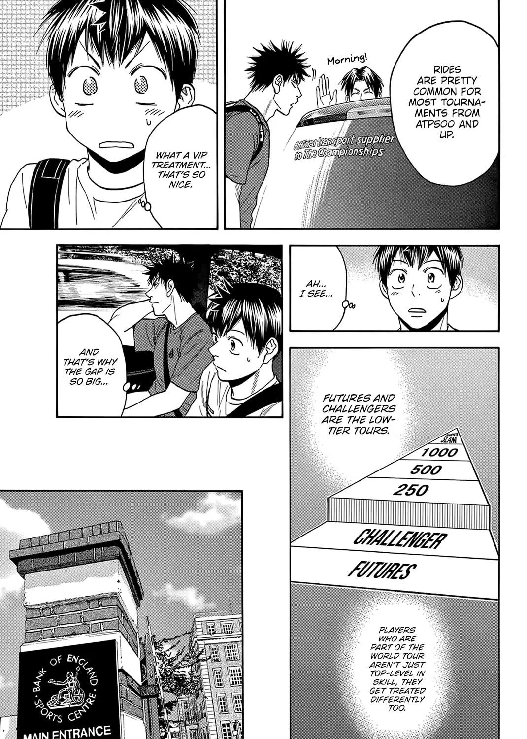 Read Baby Steps chapter 383 image 16 on Lezhin