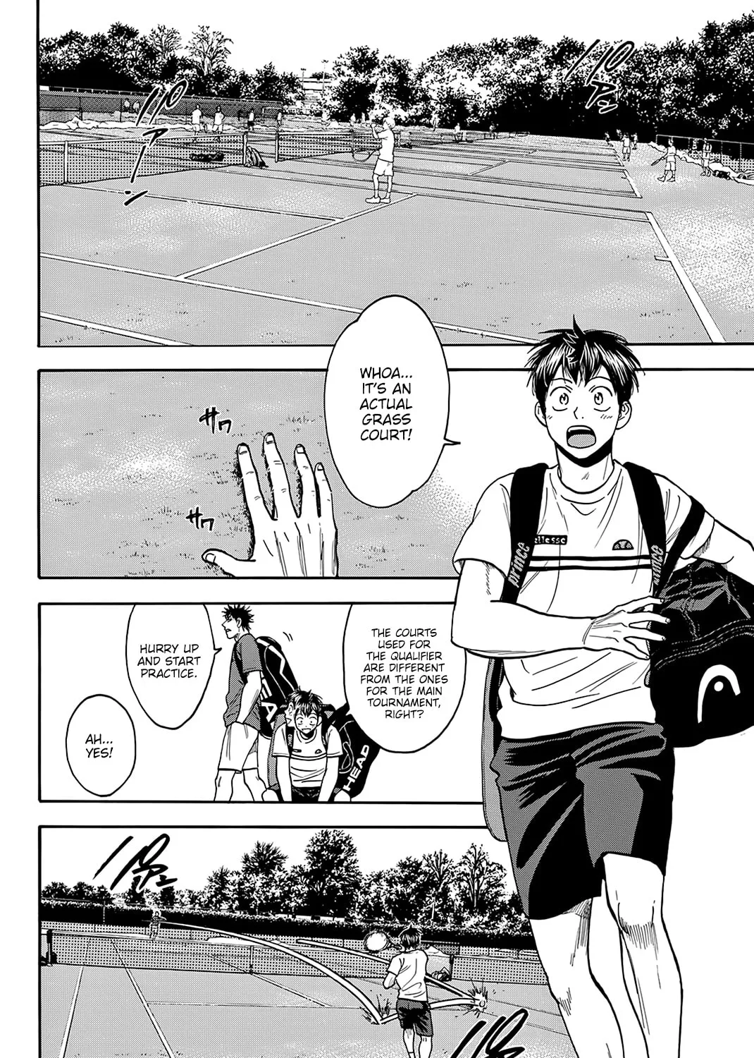 Read Baby Steps chapter 383 image 18 on Lezhin