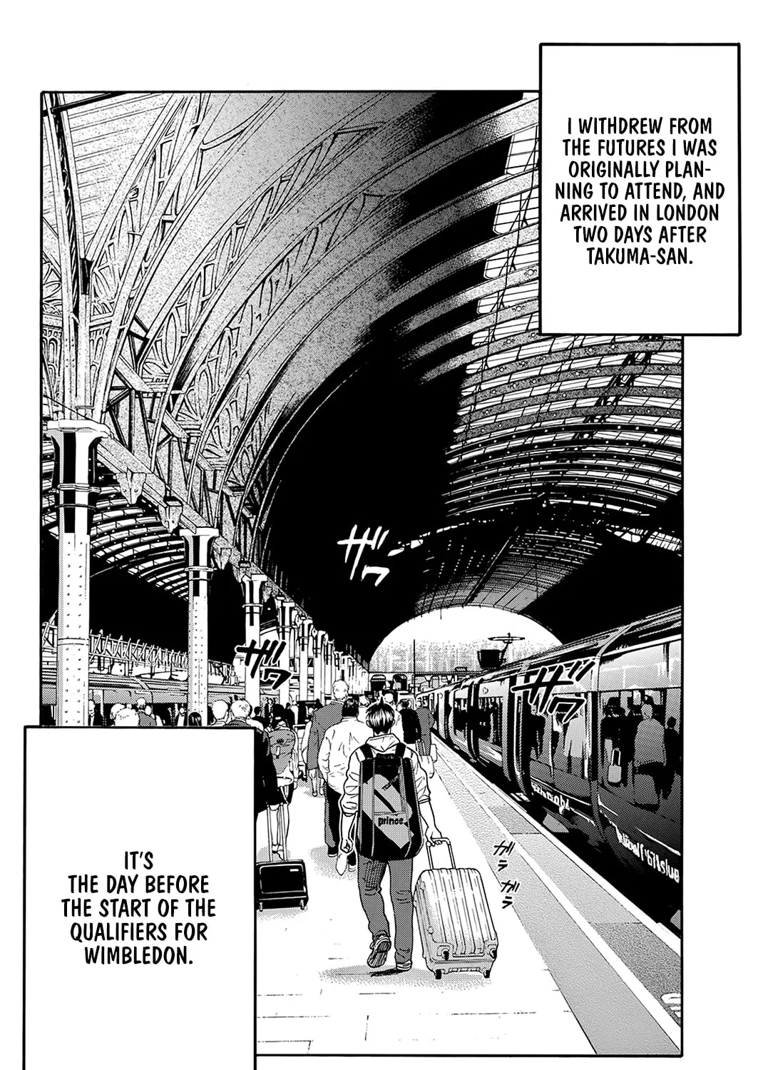 Read Baby Steps chapter 383 image 2 on Lezhin