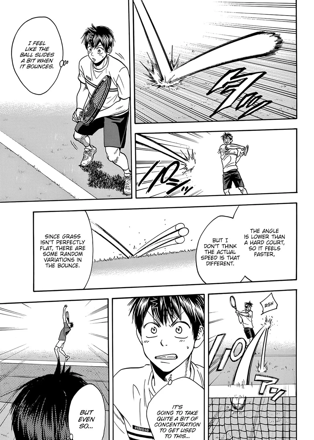 Read Baby Steps chapter 383 image 20 on Lezhin