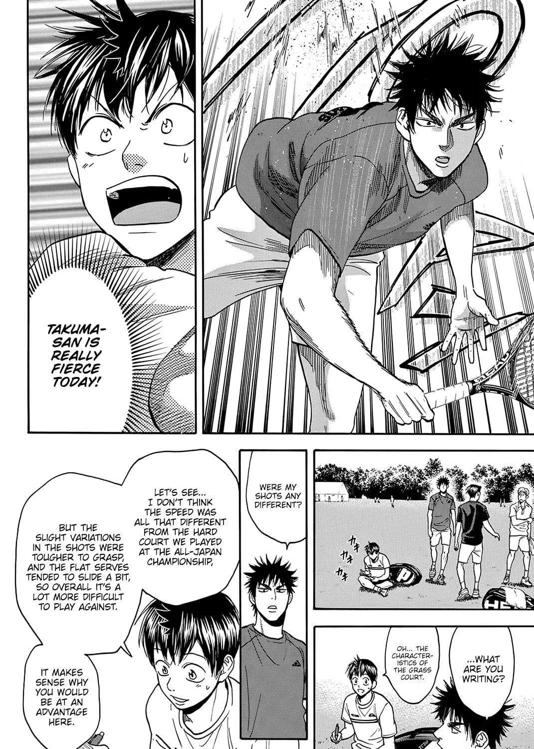 Read Baby Steps chapter 383 image 22 on Lezhin