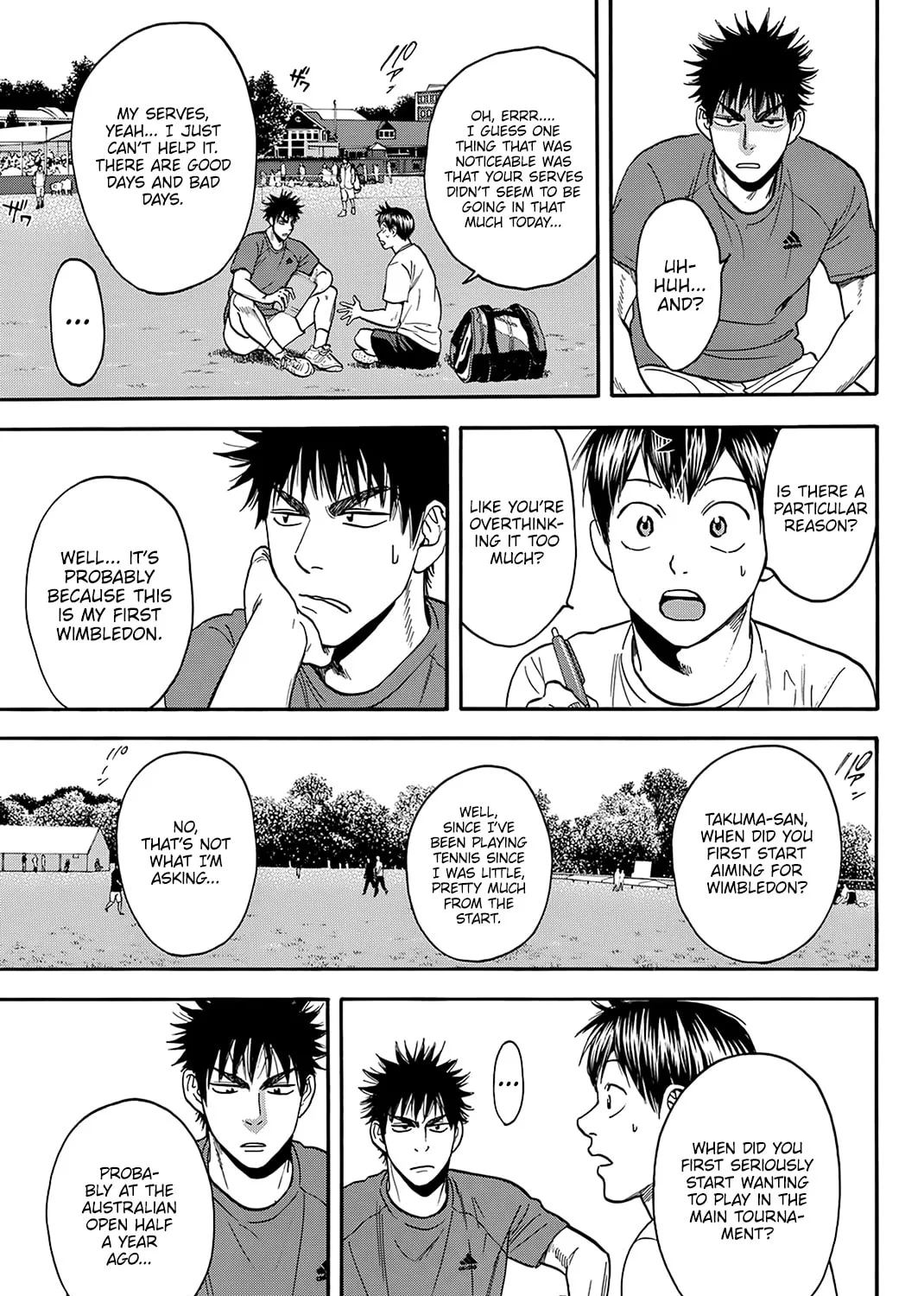 Read Baby Steps chapter 383 image 24 on Lezhin