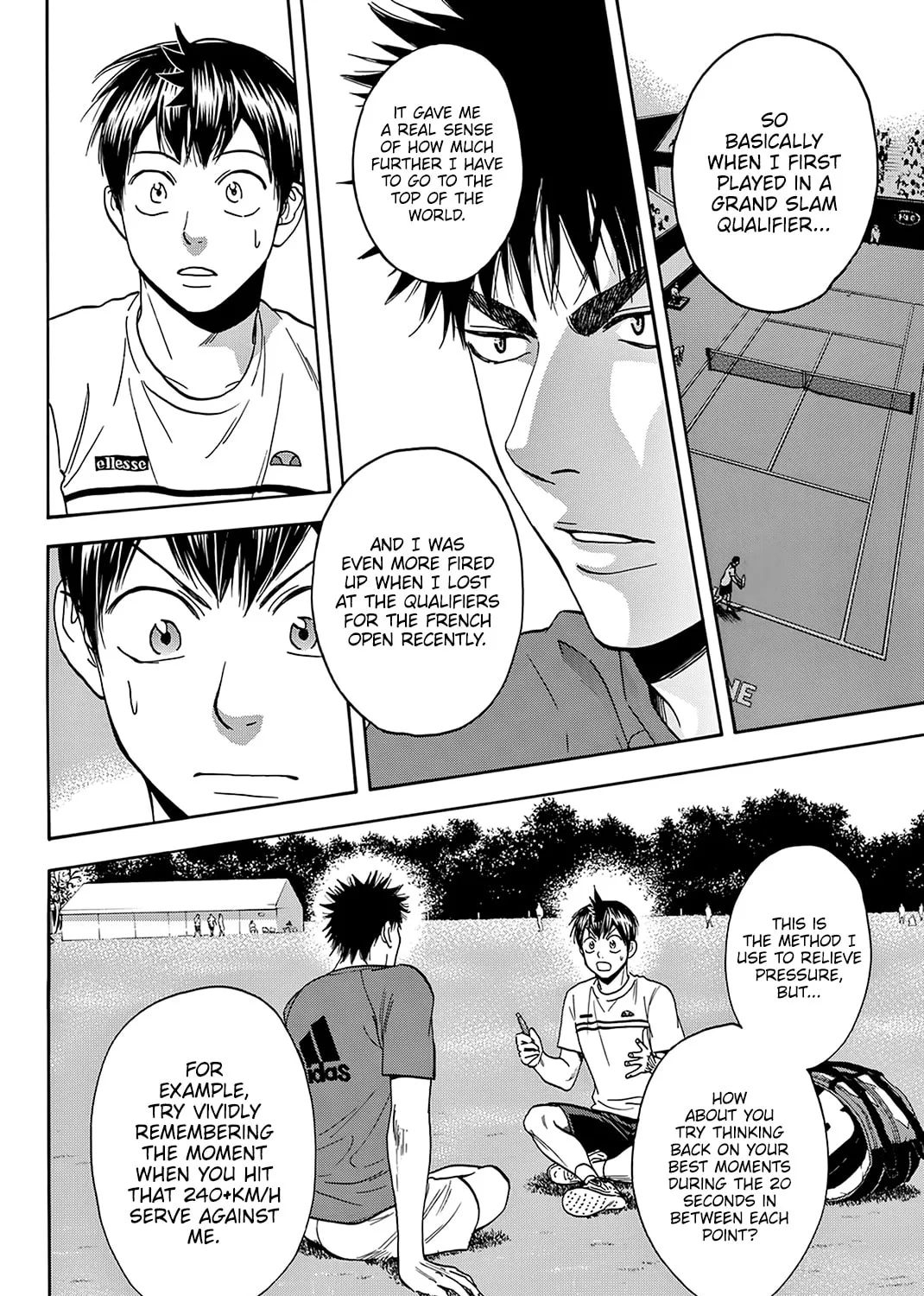 Read Baby Steps chapter 383 image 26 on Lezhin