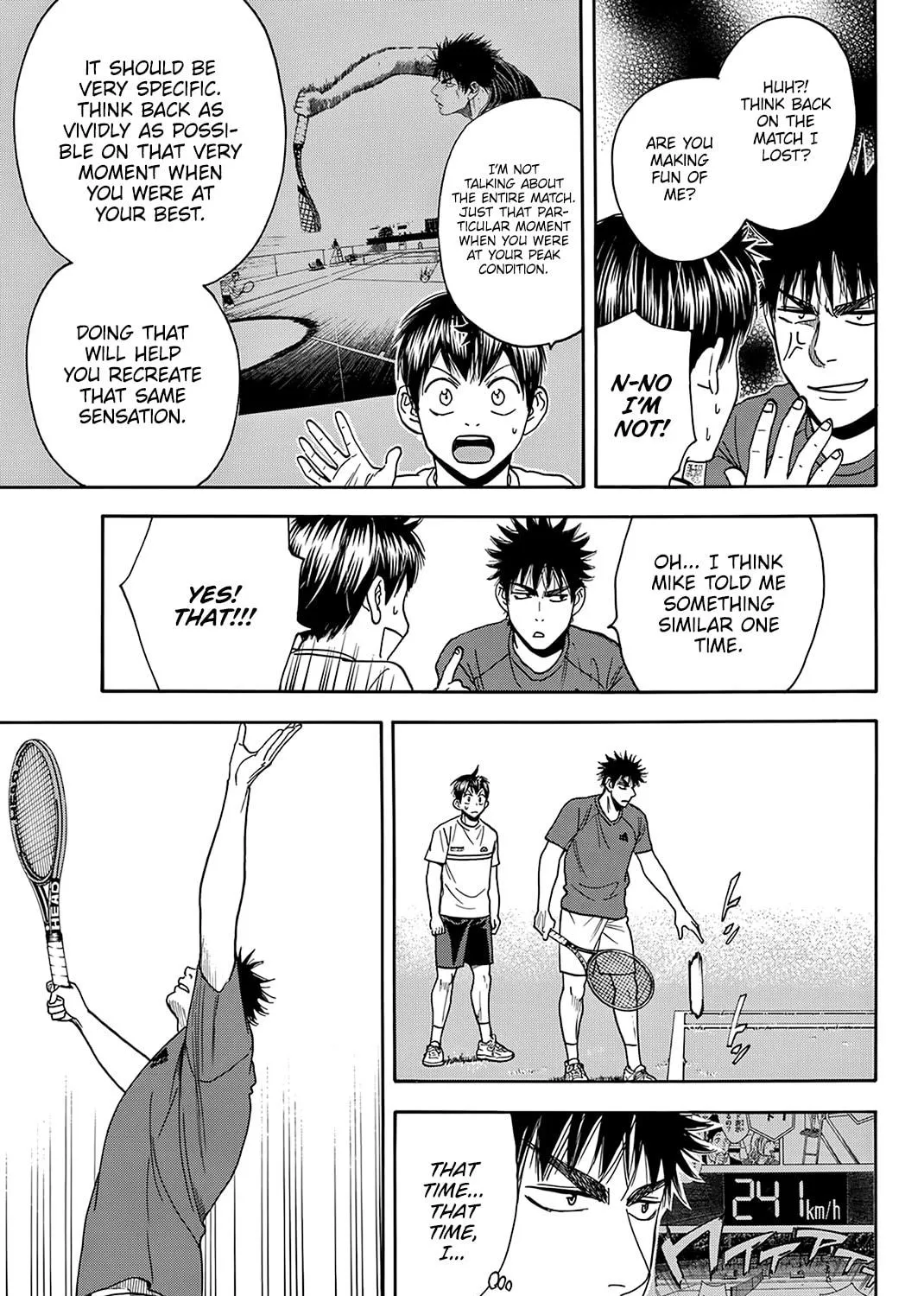 Read Baby Steps chapter 383 image 28 on Lezhin