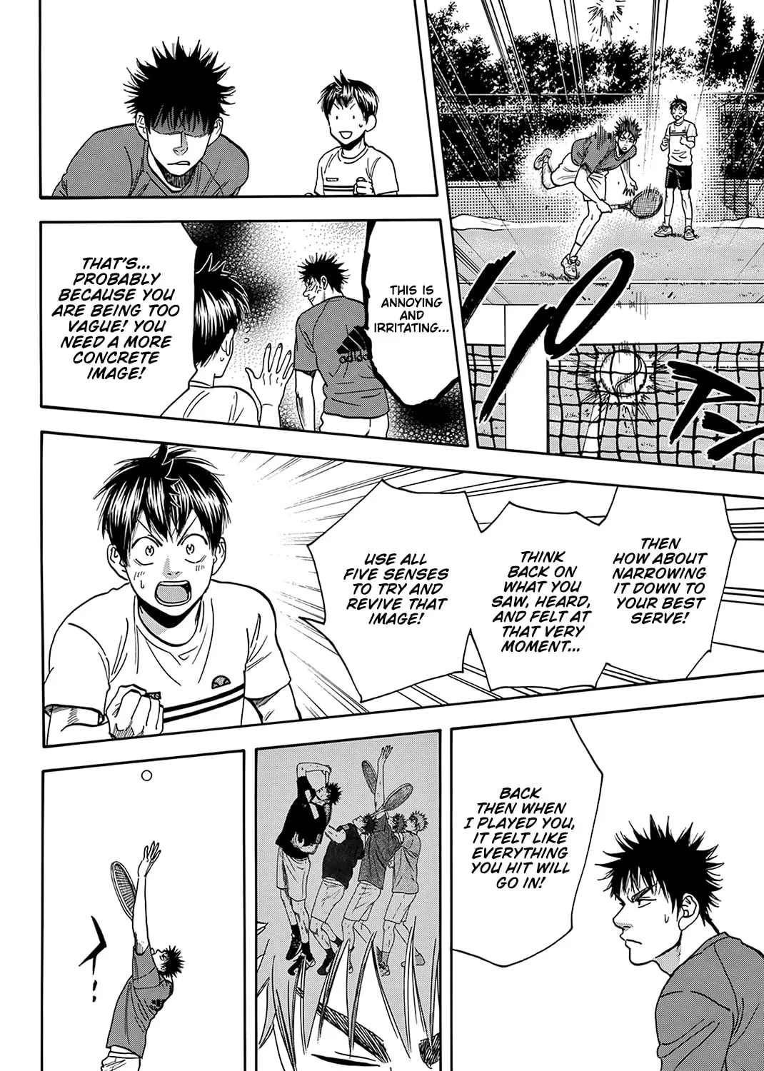 Read Baby Steps chapter 383 image 30 on Lezhin