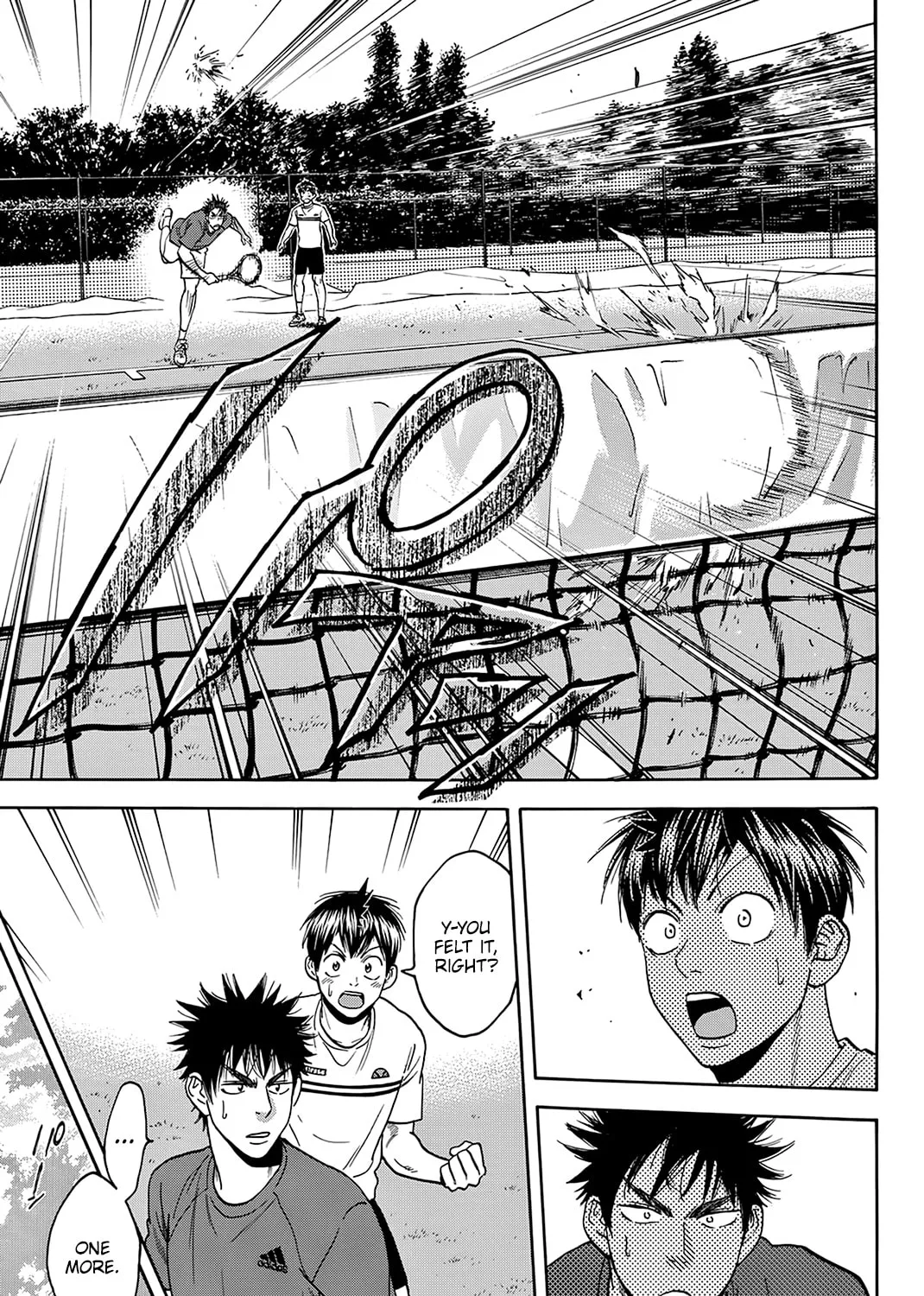 Read Baby Steps chapter 383 image 32 on Lezhin