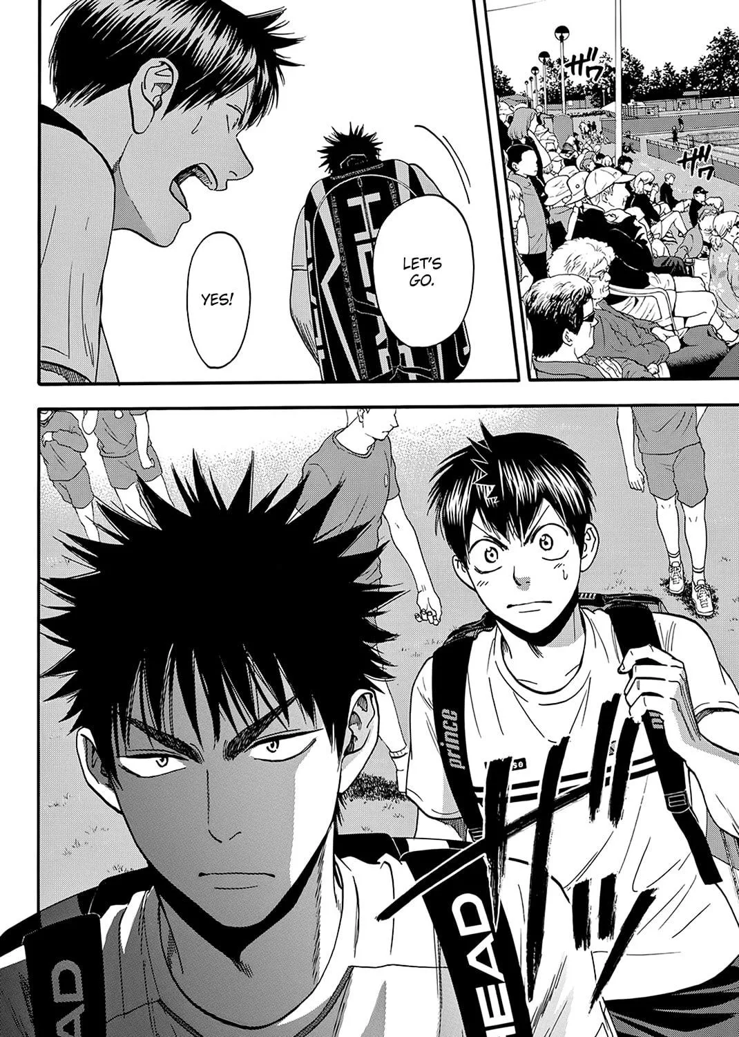 Read Baby Steps chapter 383 image 34 on Lezhin