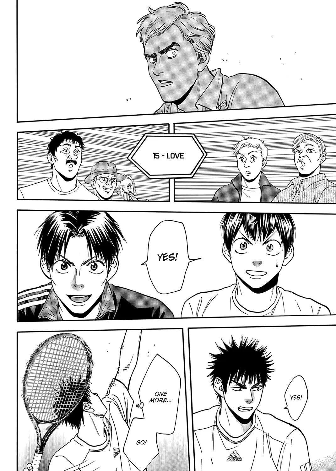 Read Baby Steps chapter 384 image 10 on Lezhin