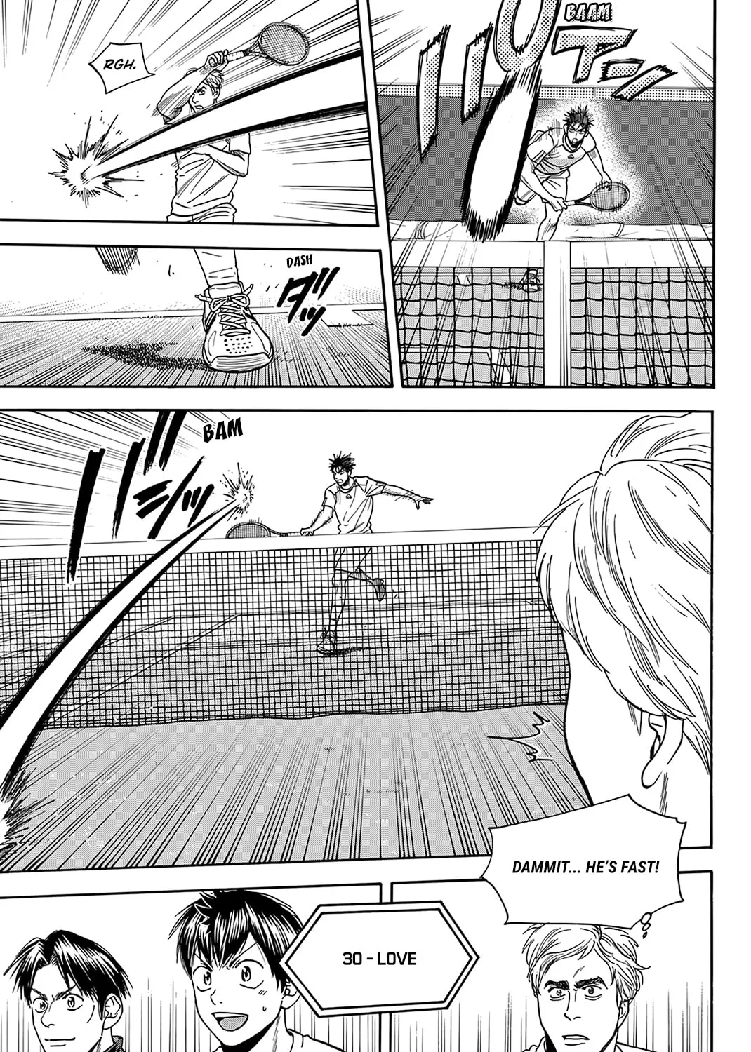 Read Baby Steps chapter 384 image 12 on Lezhin