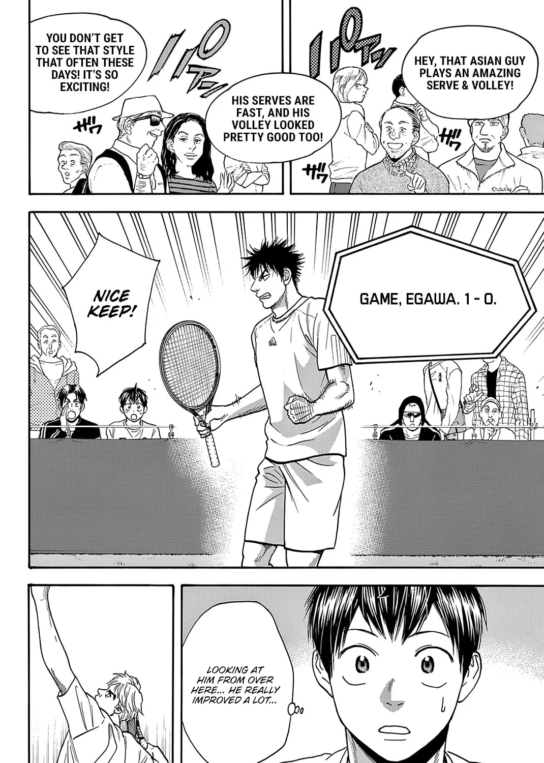 Read Baby Steps chapter 384 image 14 on Lezhin