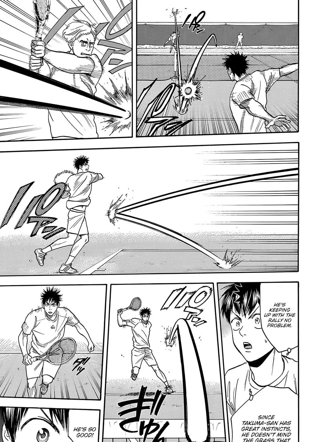 Read Baby Steps chapter 384 image 16 on Lezhin