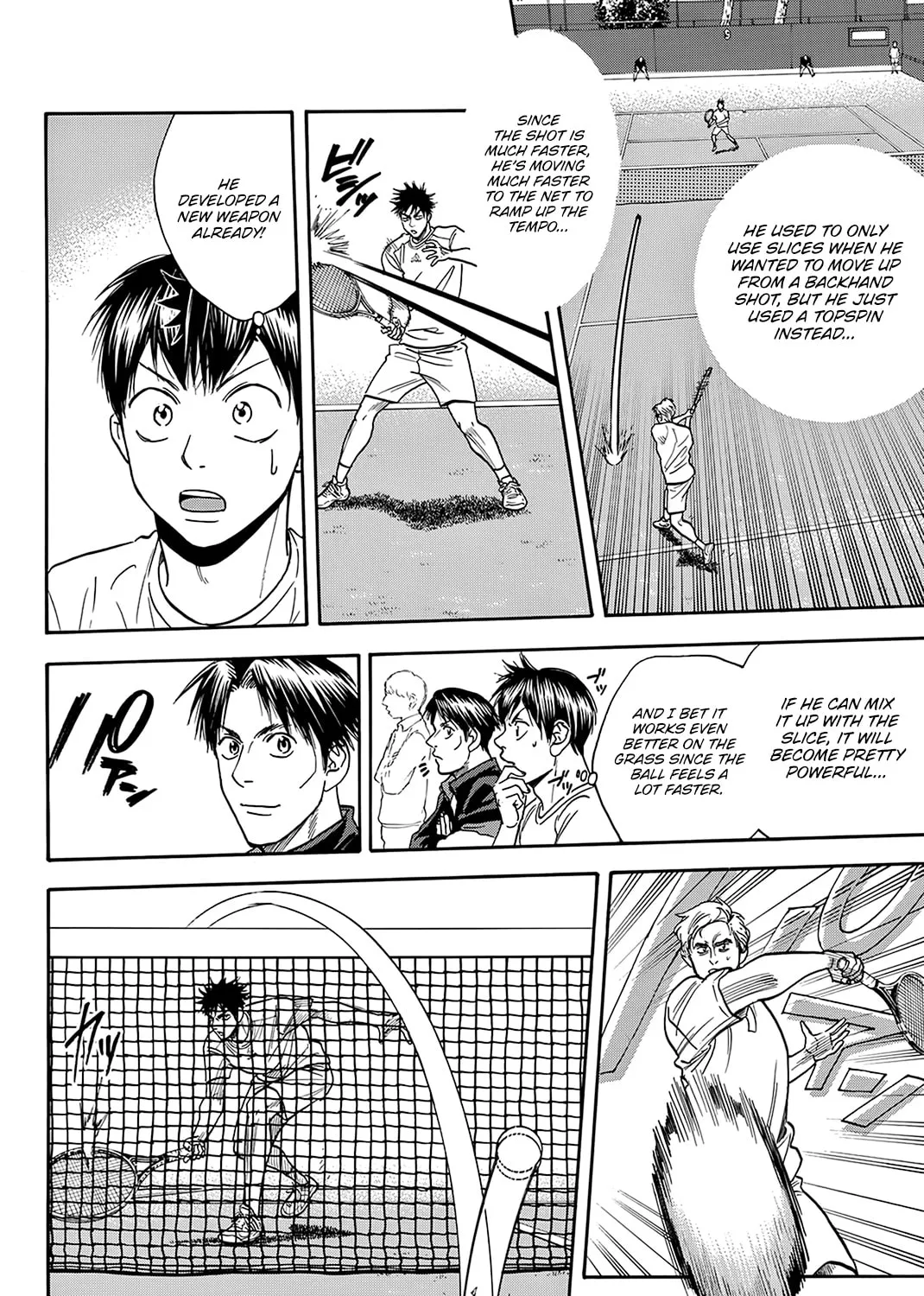 Read Baby Steps chapter 384 image 18 on Lezhin