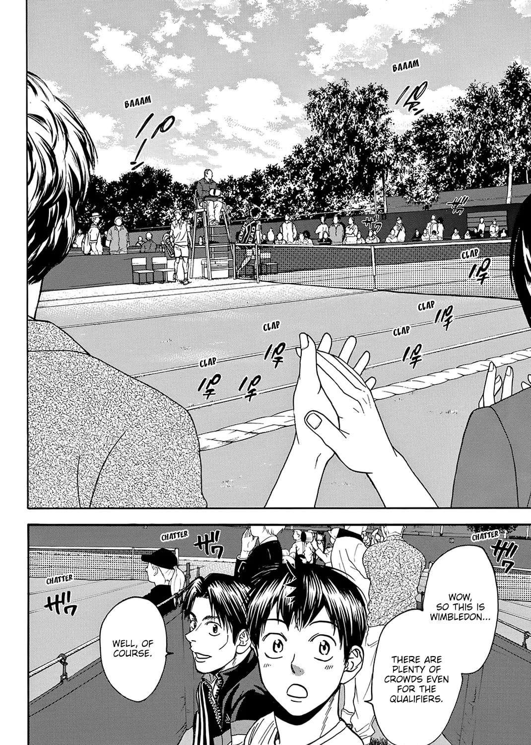 Read Baby Steps chapter 384 image 2 on Lezhin