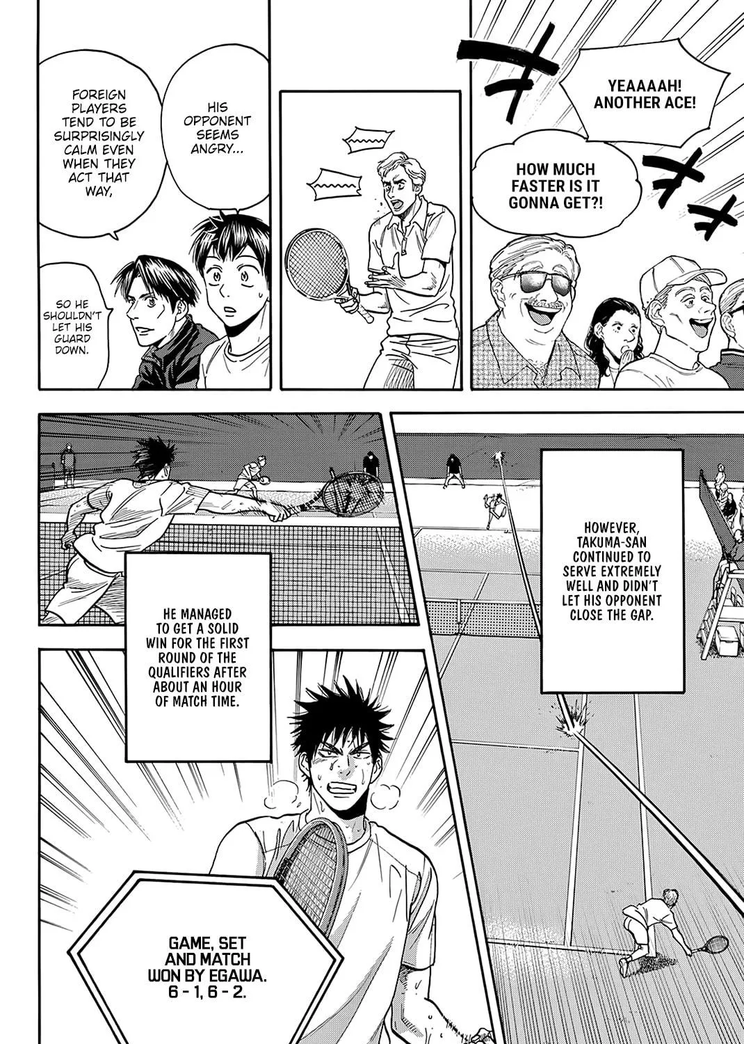 Read Baby Steps chapter 384 image 22 on Lezhin