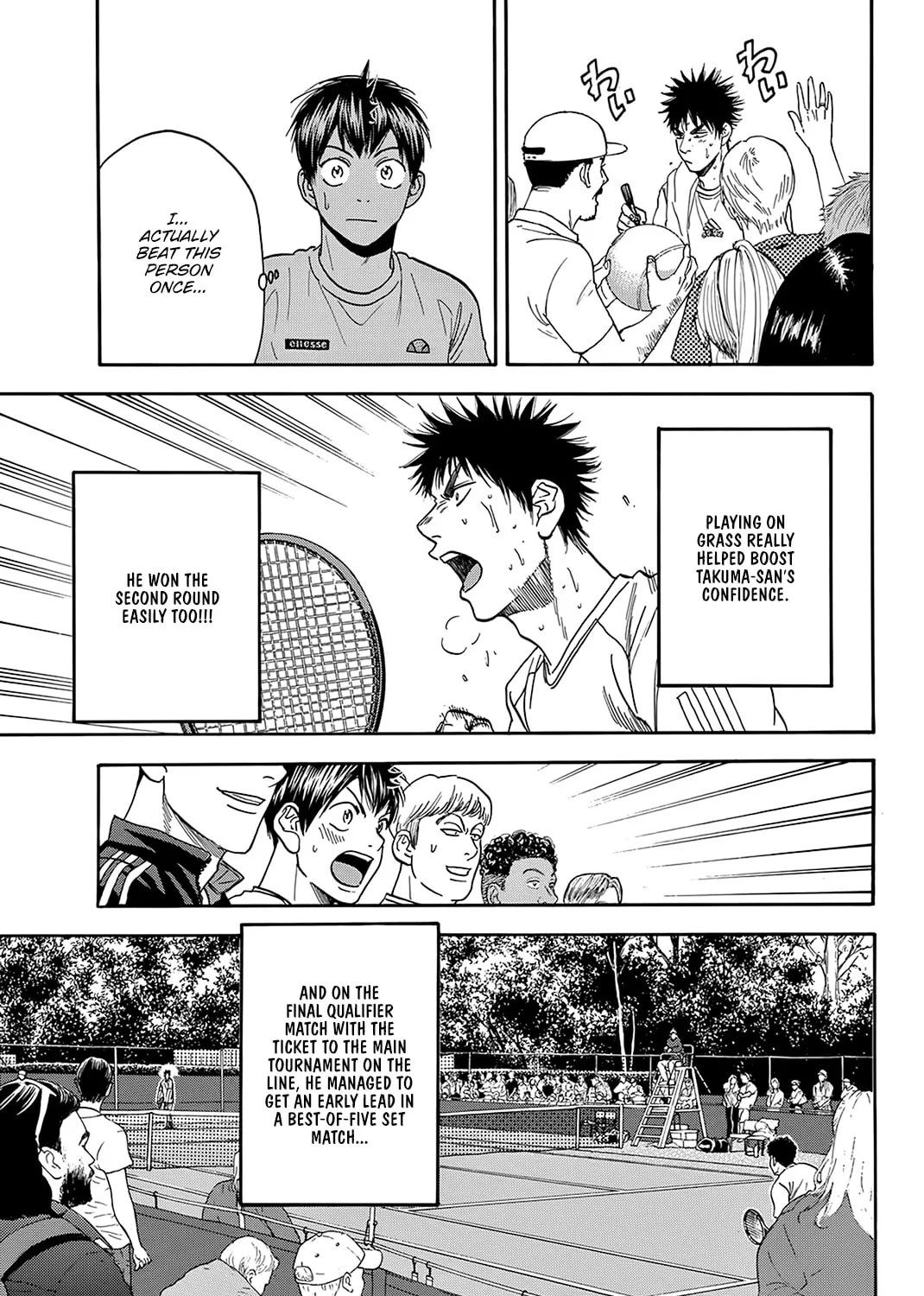 Read Baby Steps chapter 384 image 24 on Lezhin